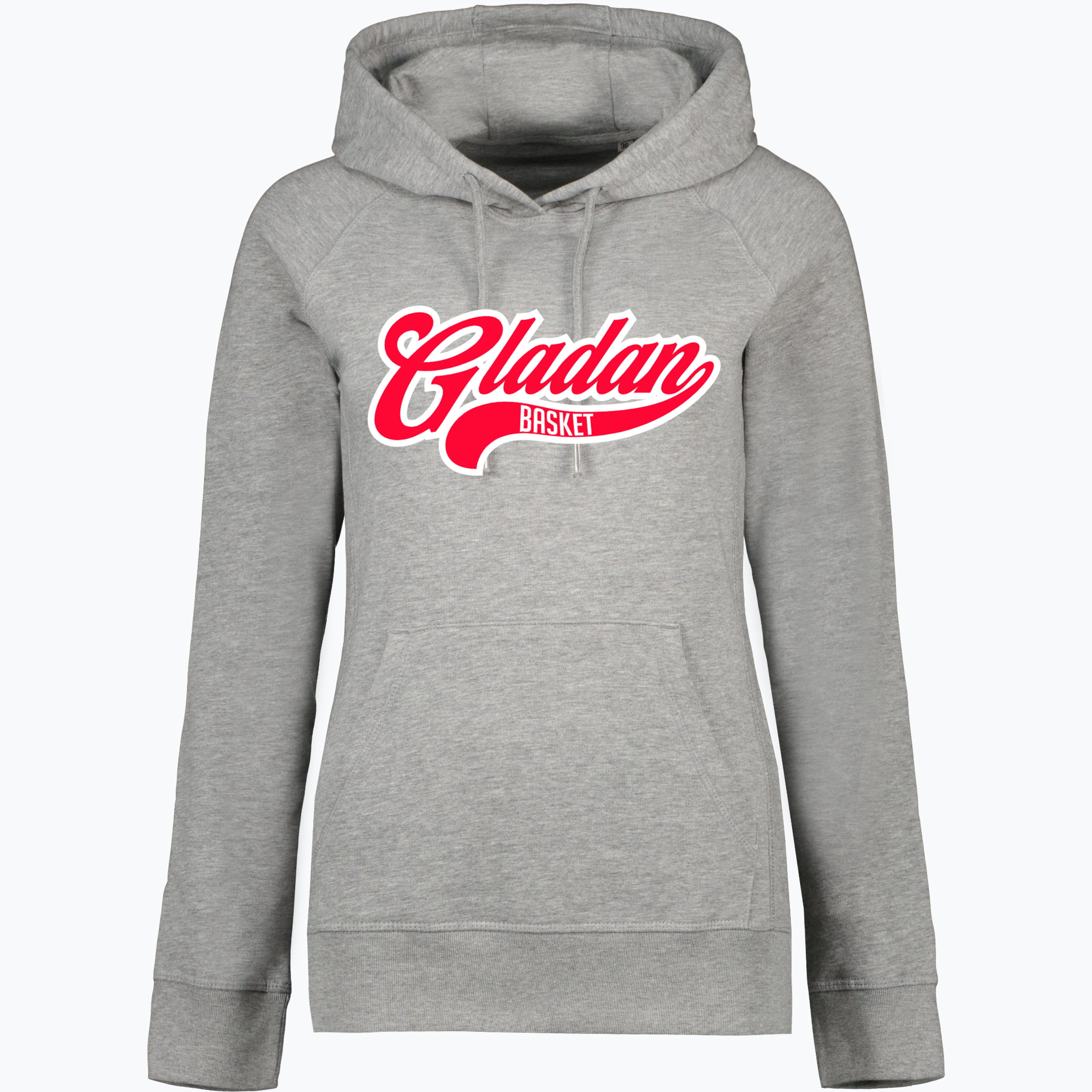 Raglan W Hoody