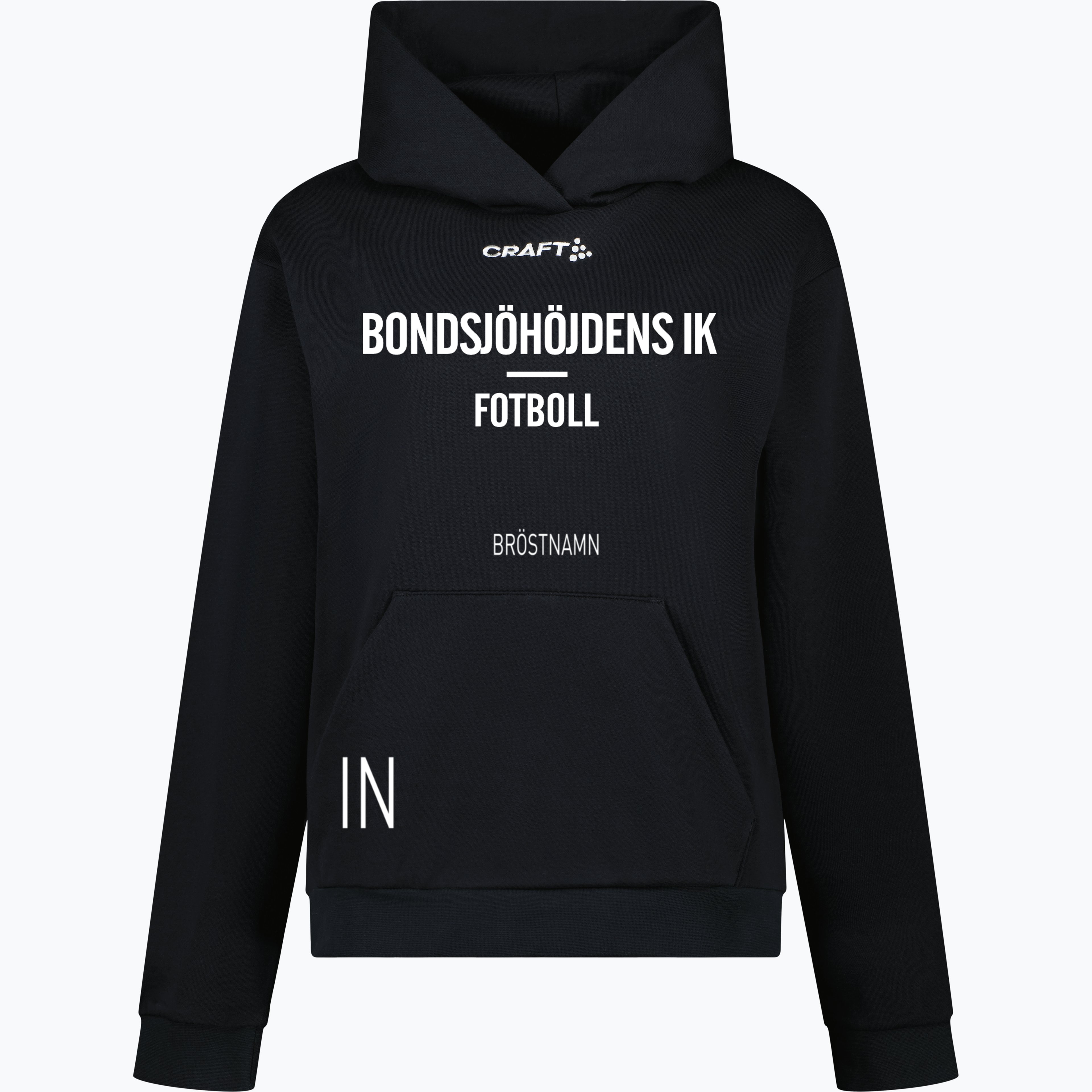 COMMUNITY 2.0 LOGO HOODIE W