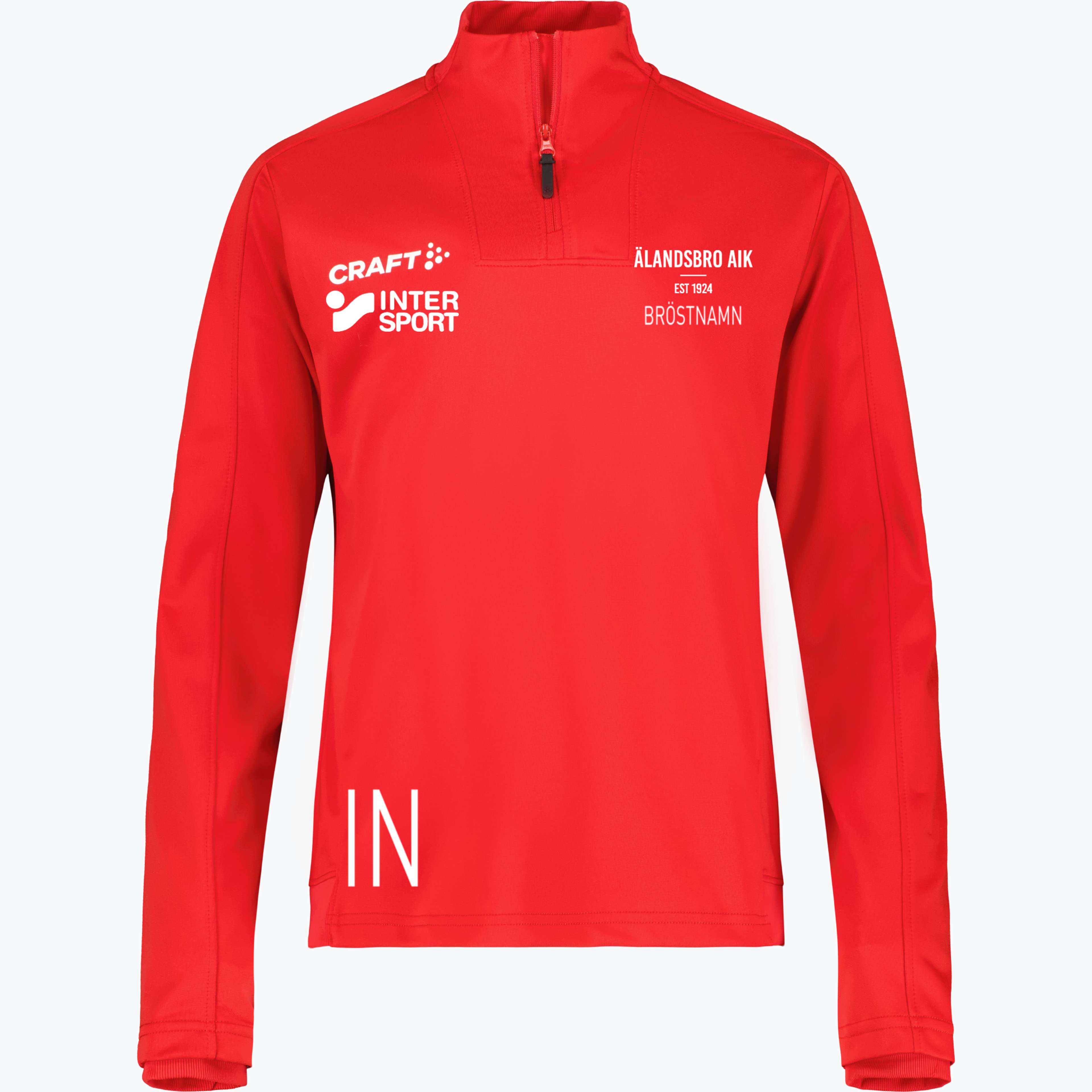 EVOLVE 2.0 HALF ZIP JR 