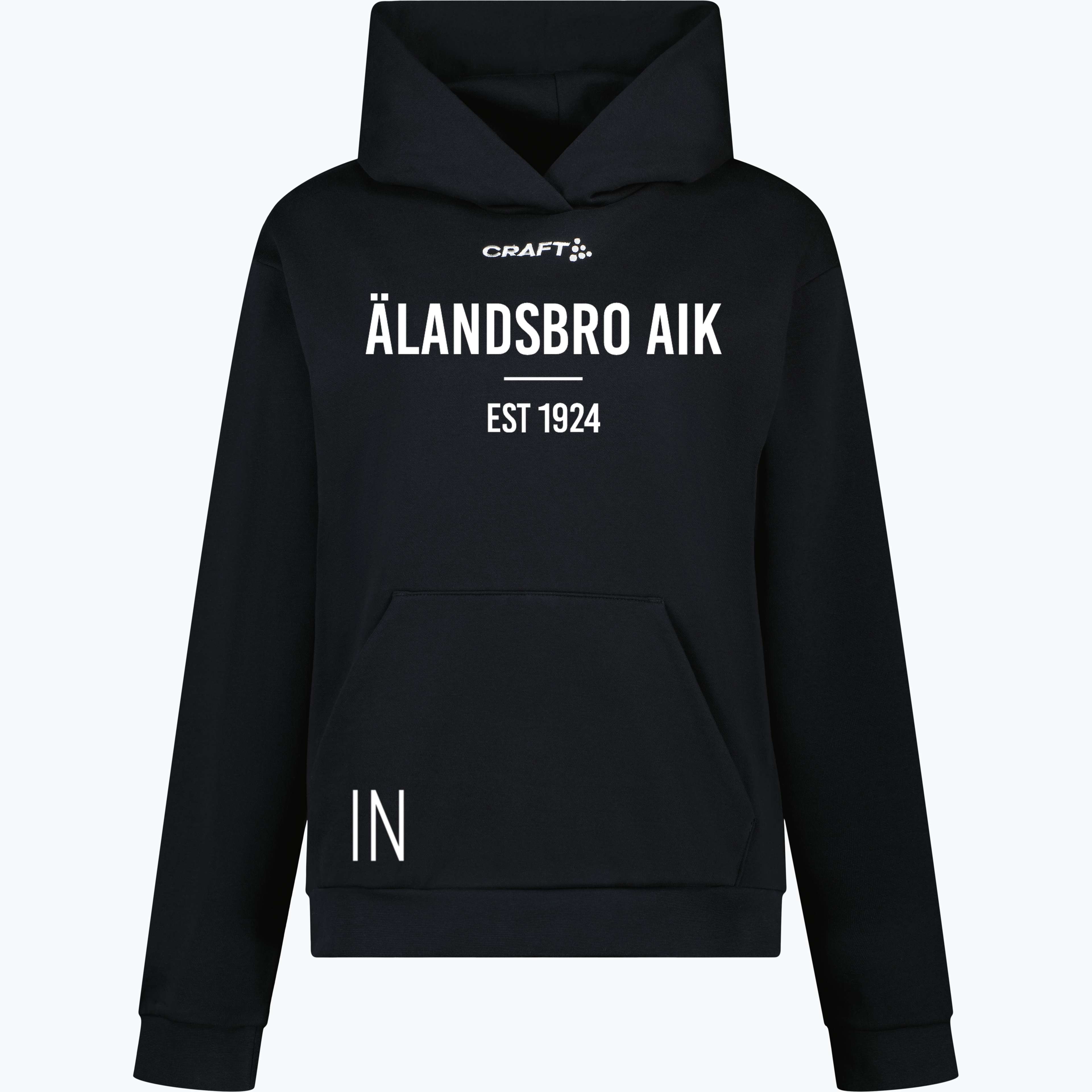 COMMUNITY 2.0 LOGO HOODIE W