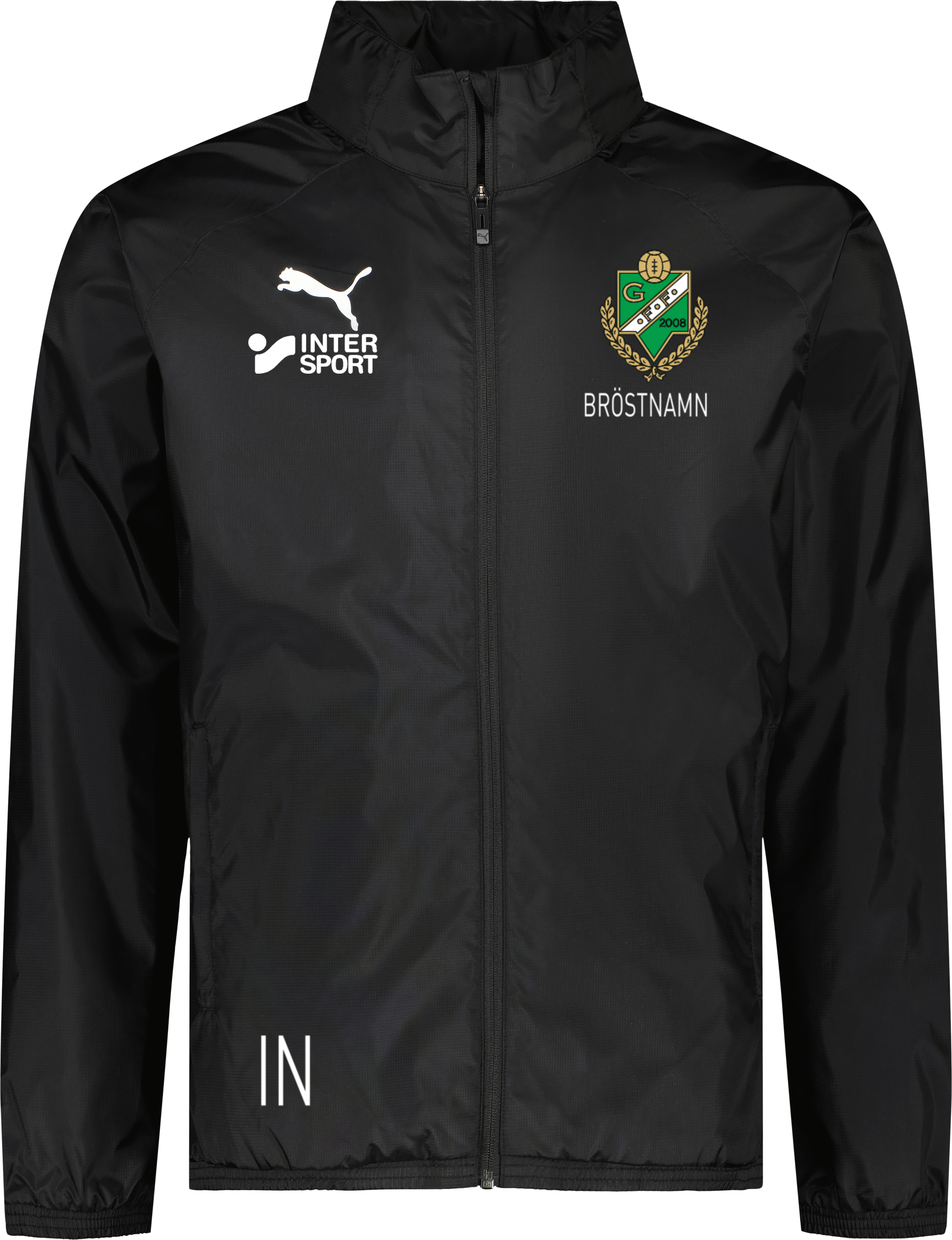 Puma teamGOAL All Weather Jacket 