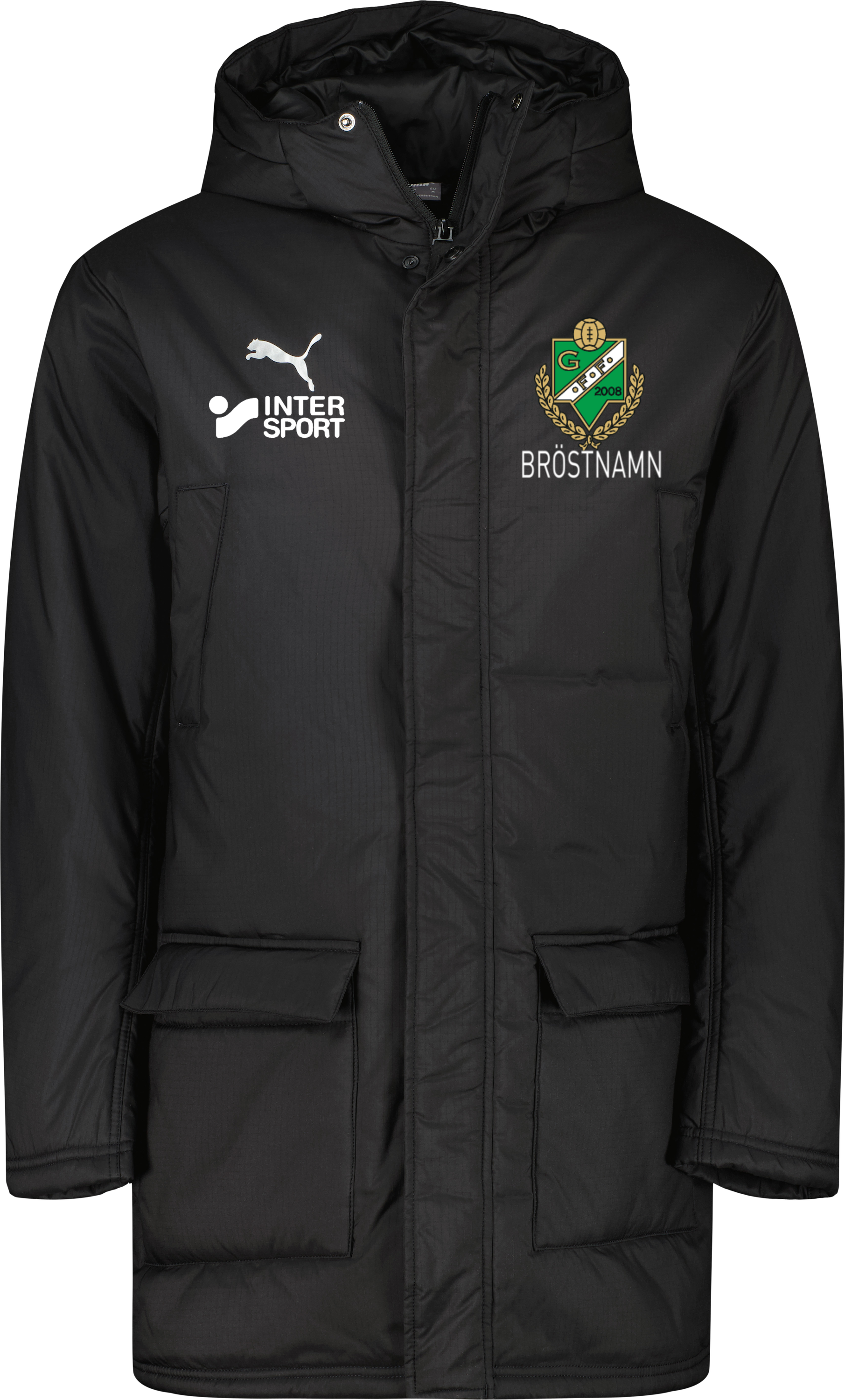 Puma teamFINAL Winter Jacket Jr 