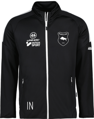 Unihoc Jacket Sr Technic black/white