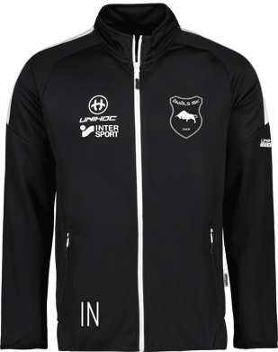 Unihoc Jacket Jr Technic black/white