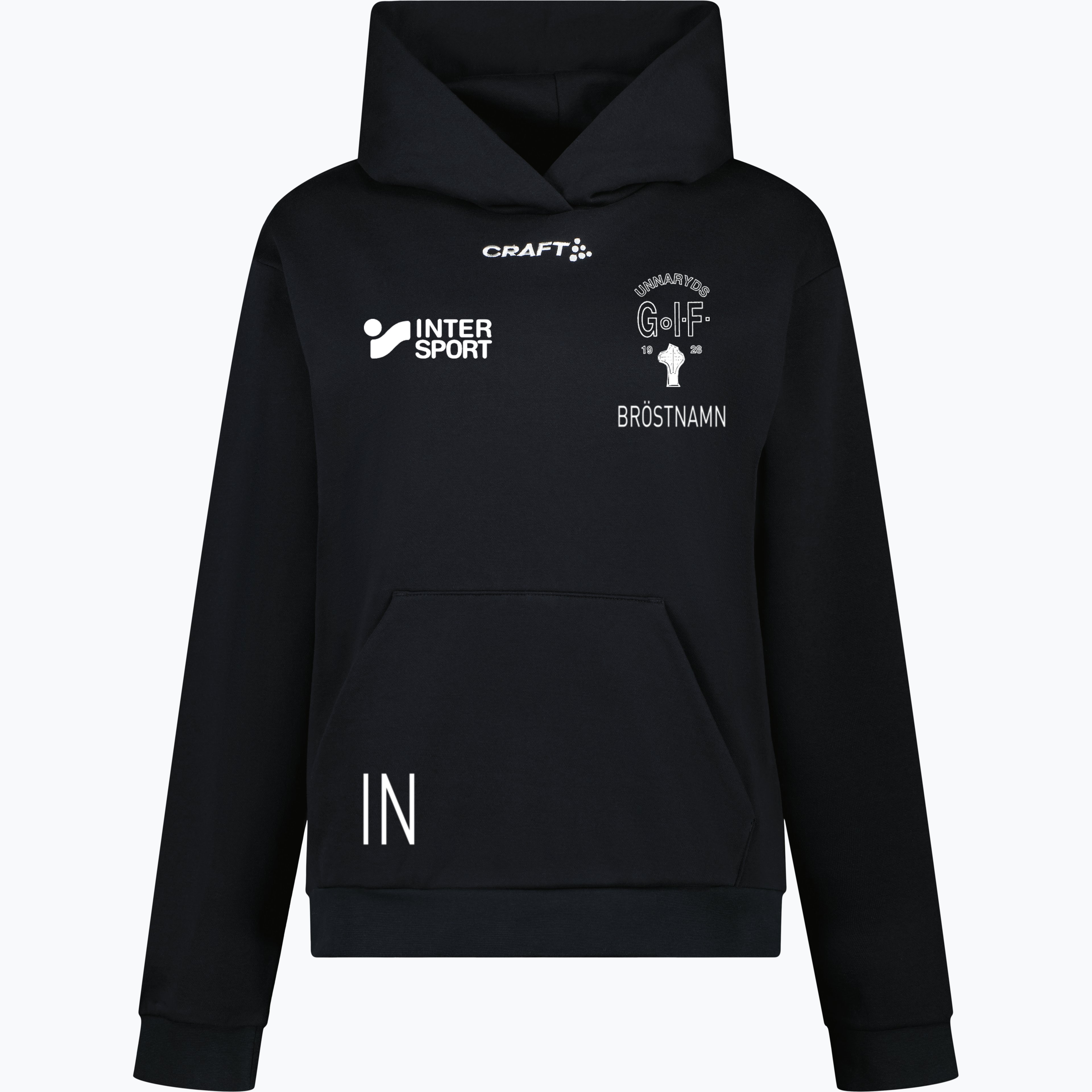 COMMUNITY 2.0 LOGO HOODIE W