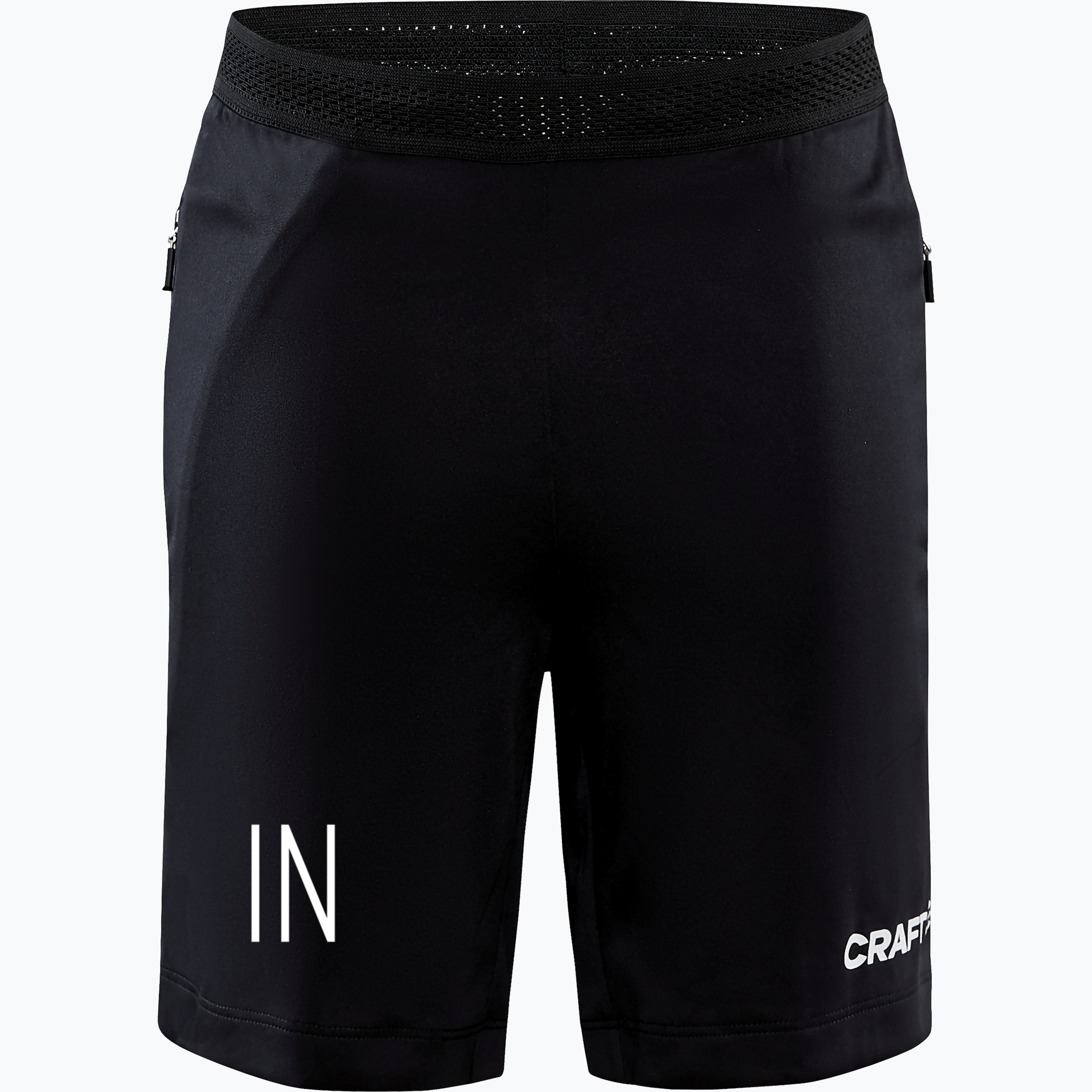 Evolve Zip Pocket Jr Shorts