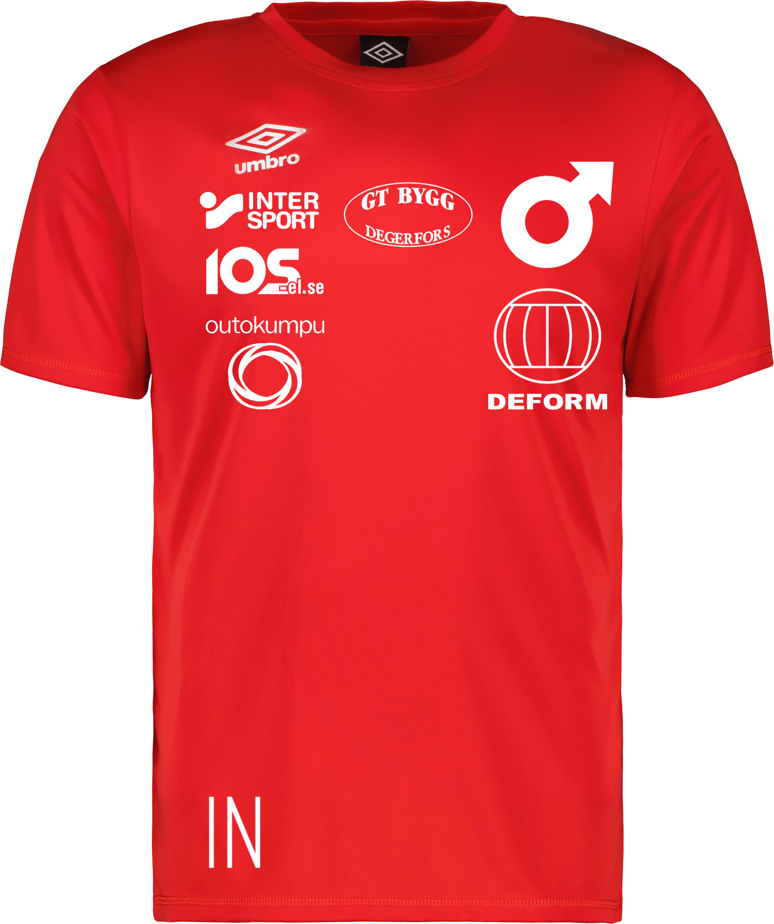 Umbro Cup SS Sr T-shirt