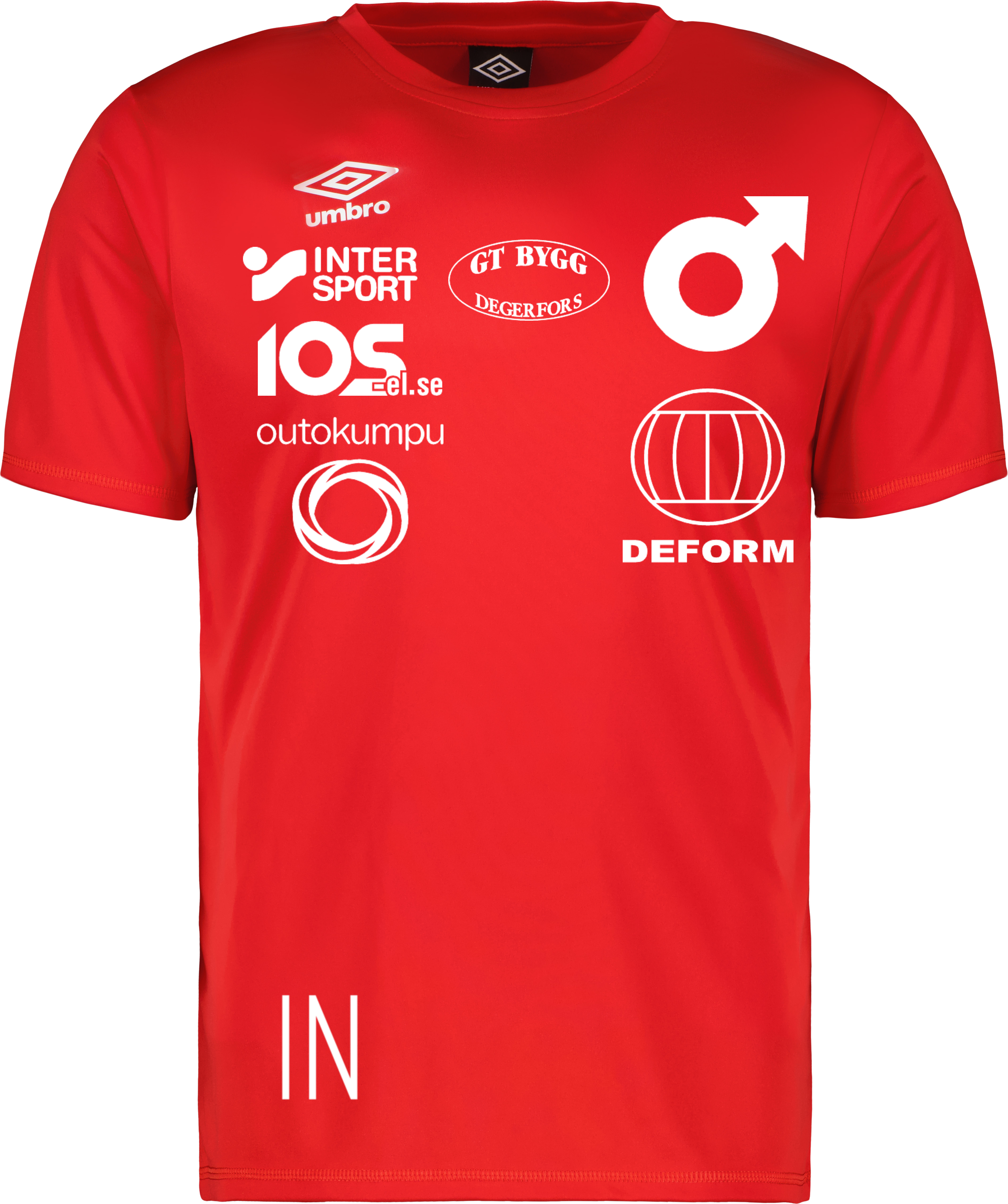 Umbro Cup SS Jr T-shirt