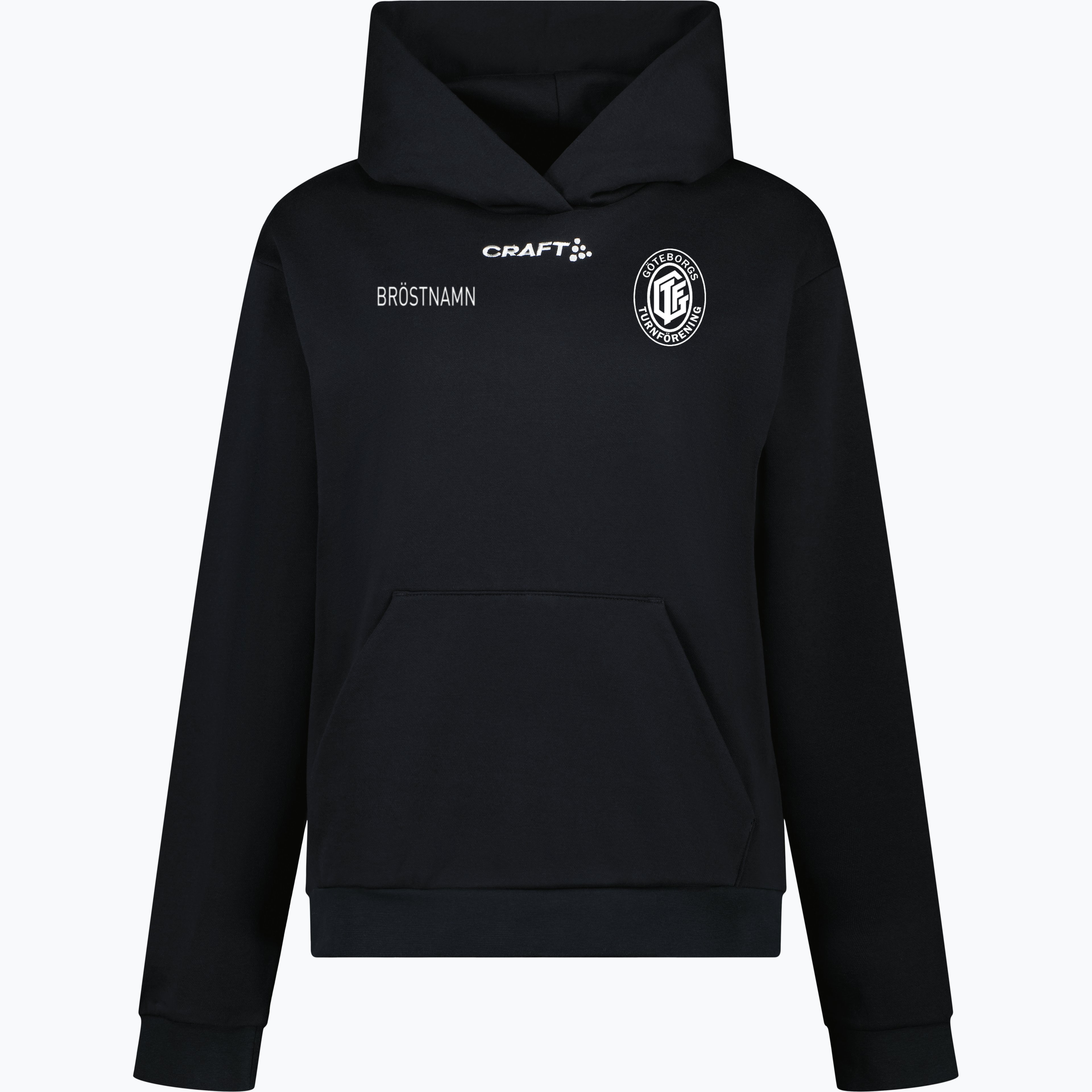 COMMUNITY 2.0 LOGO HOODIE W