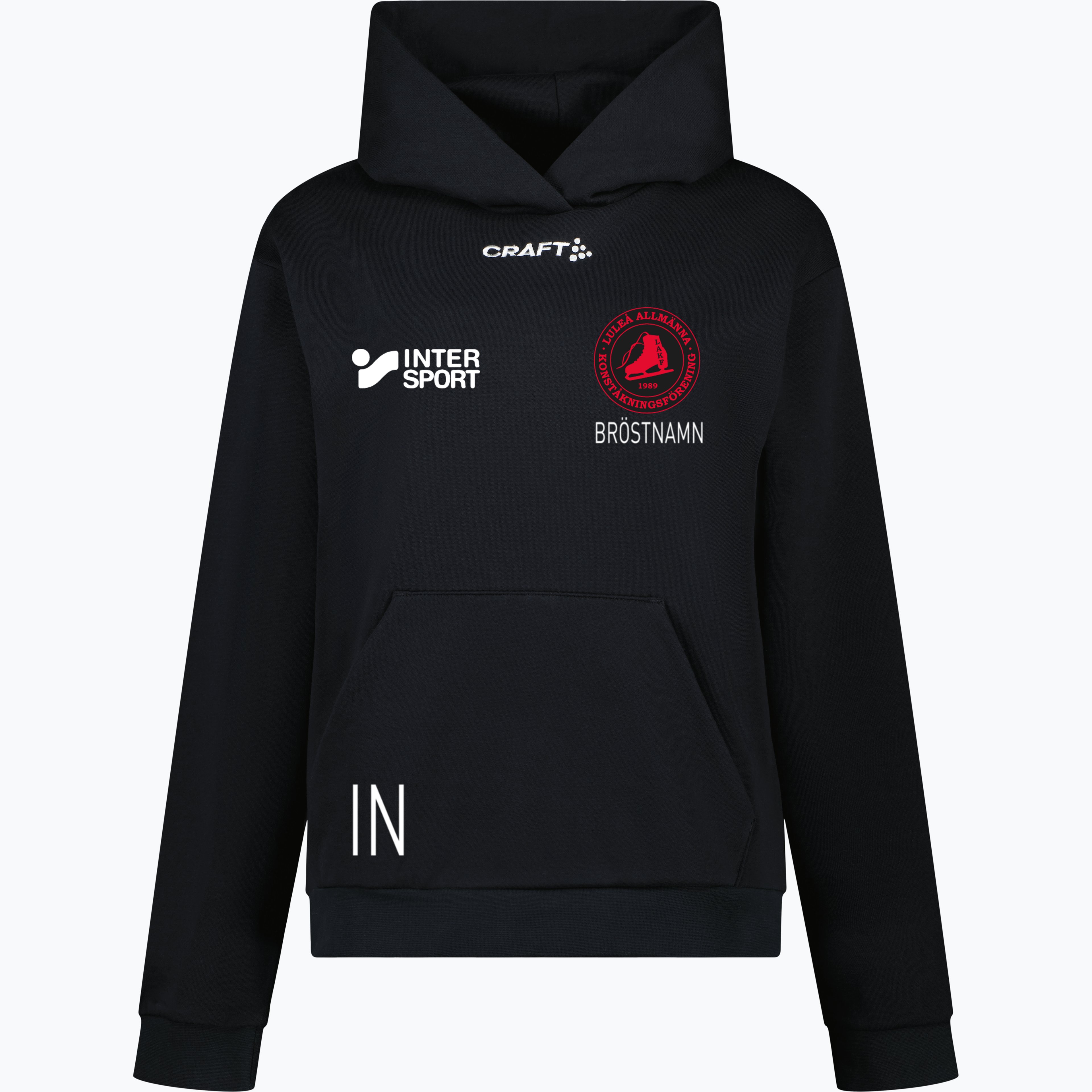 COMMUNITY 2.0 LOGO HOODIE W