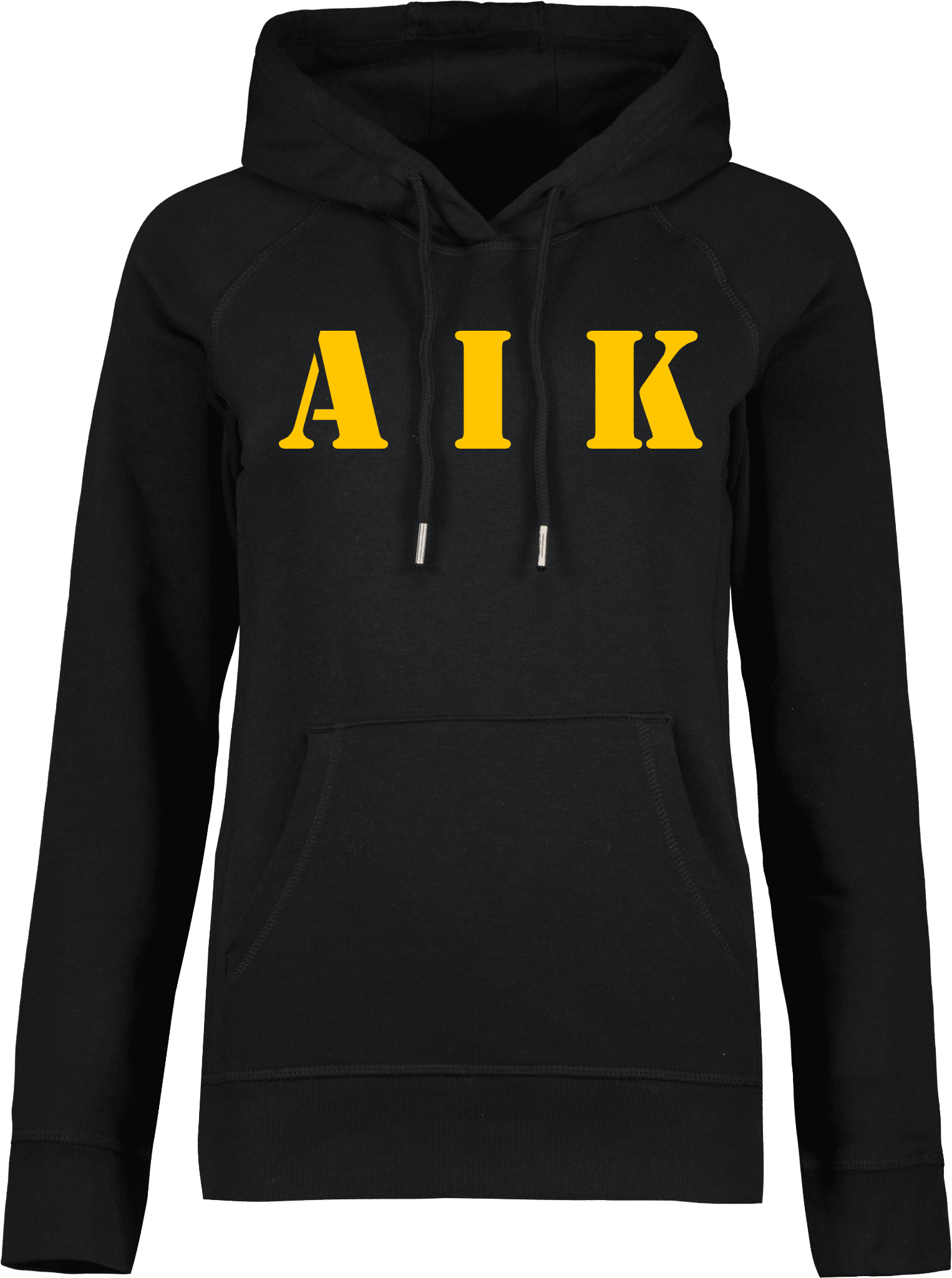 CLEAR COLLAR Raglan W Hoody