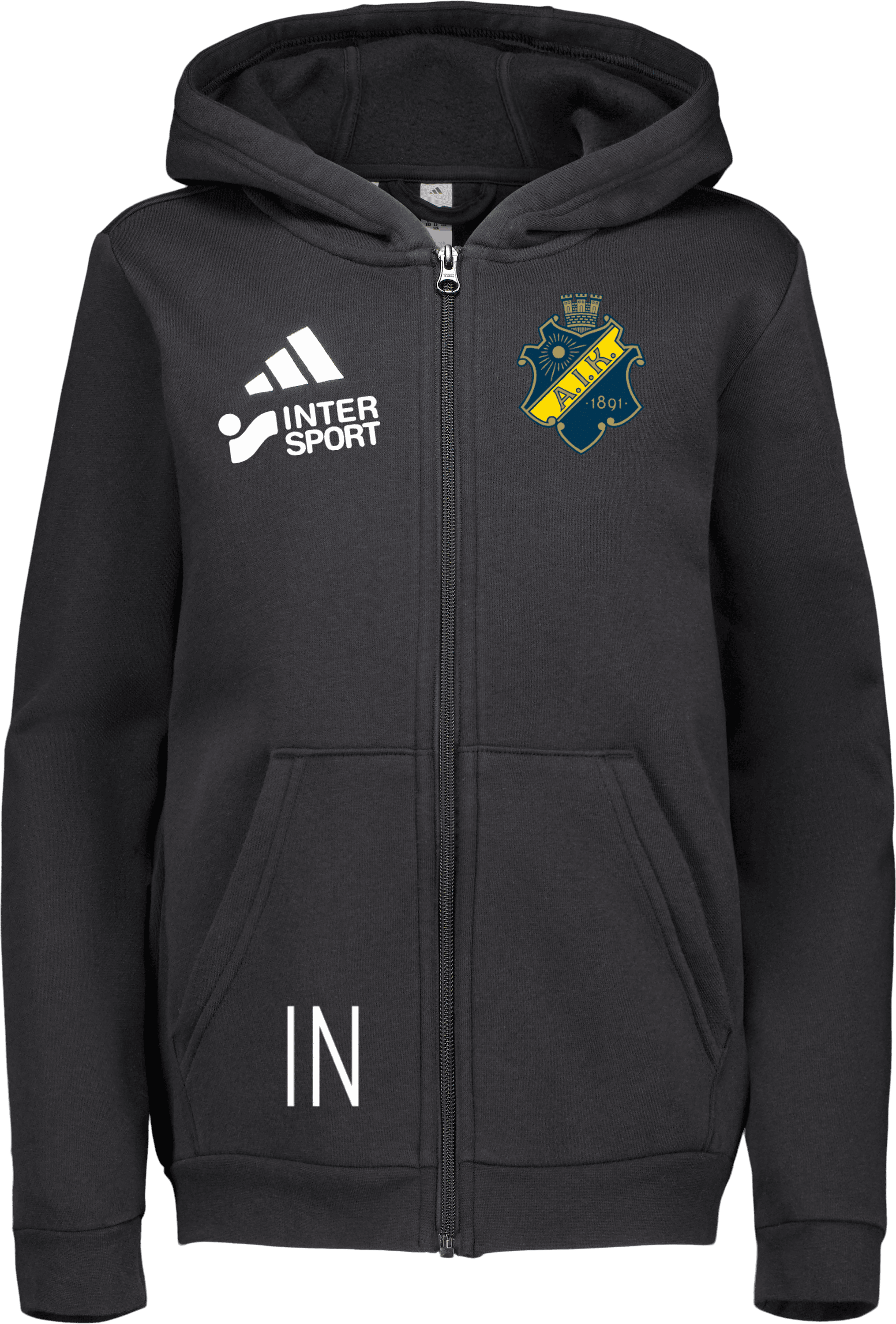 adidas Entrada26 Full Zip JR huvtröja