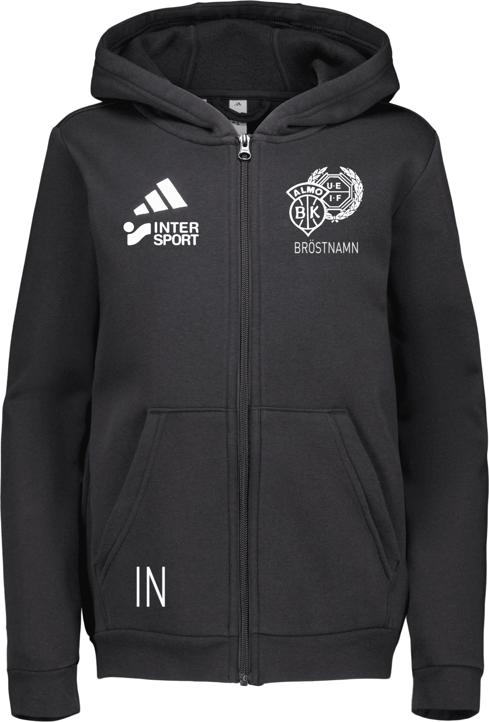 adidas Entrada26 Full Zip JR huvtröja