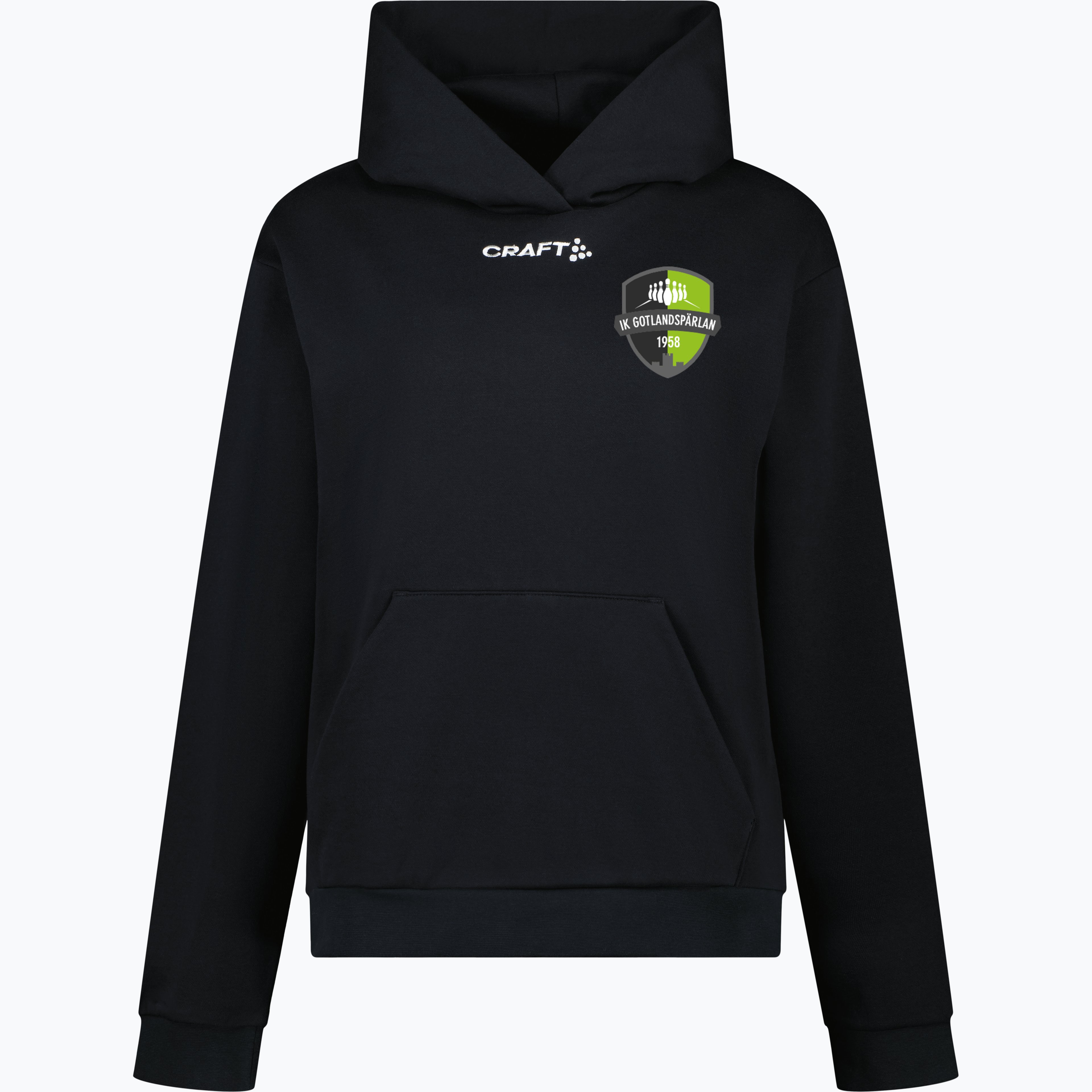 COMMUNITY 2.0 LOGO HOODIE W