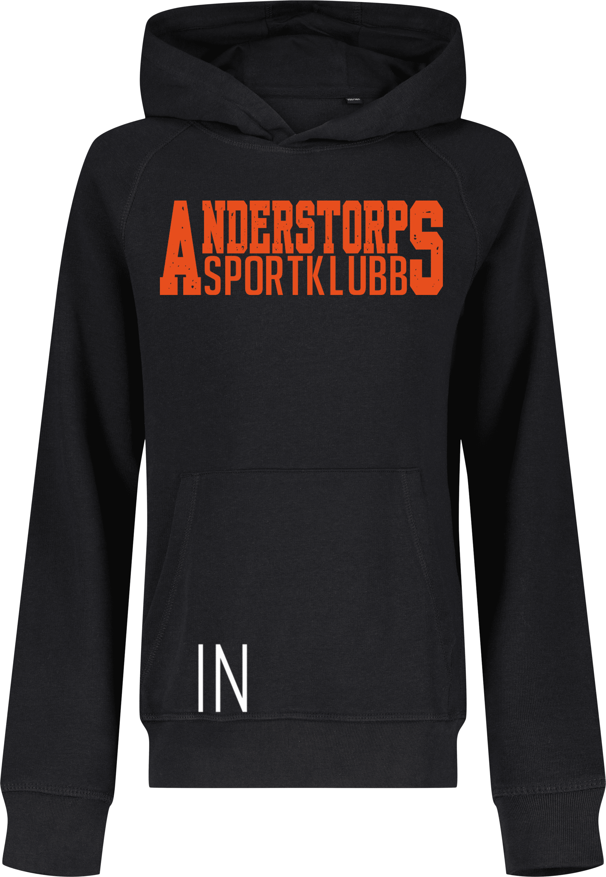 CLEAR COLLAR Raglan Jr huvtröja