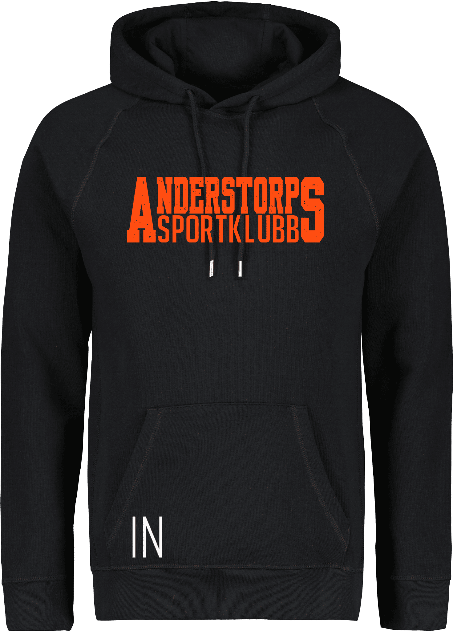 CLEAR COLLAR Raglan M Hoody