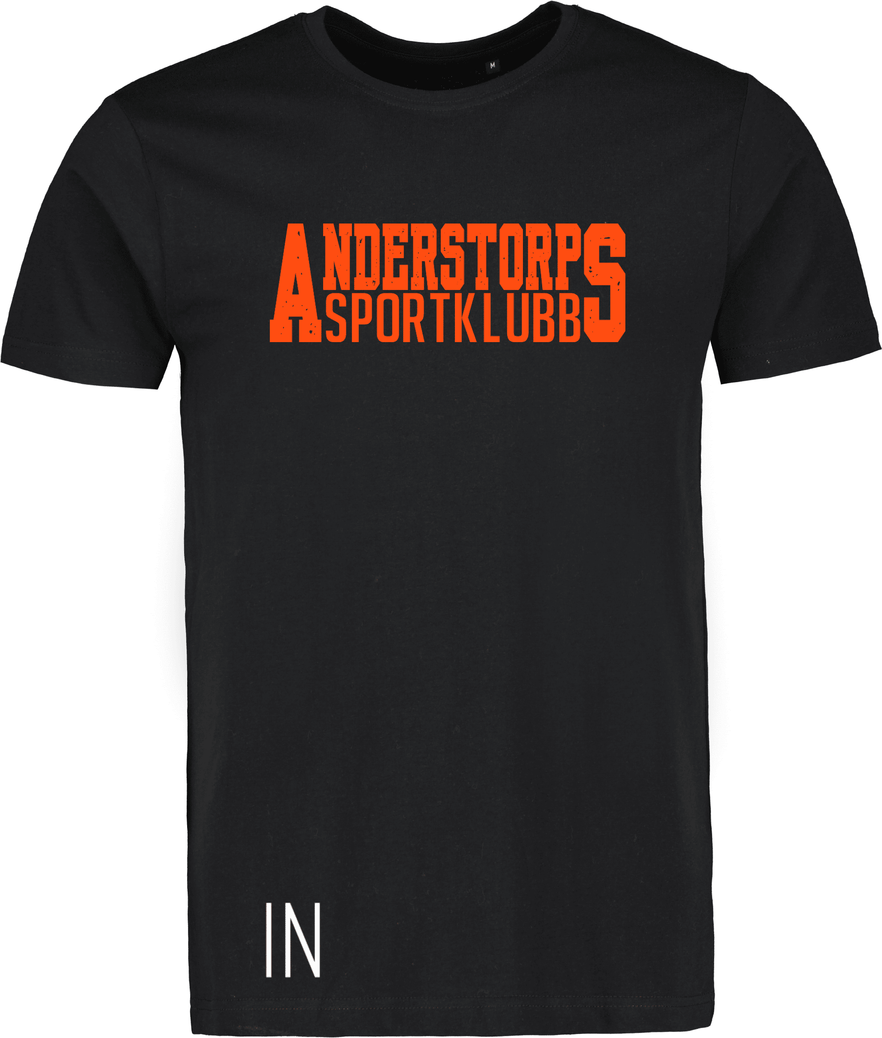 CLEAR COLLAR Regular M t-shirt