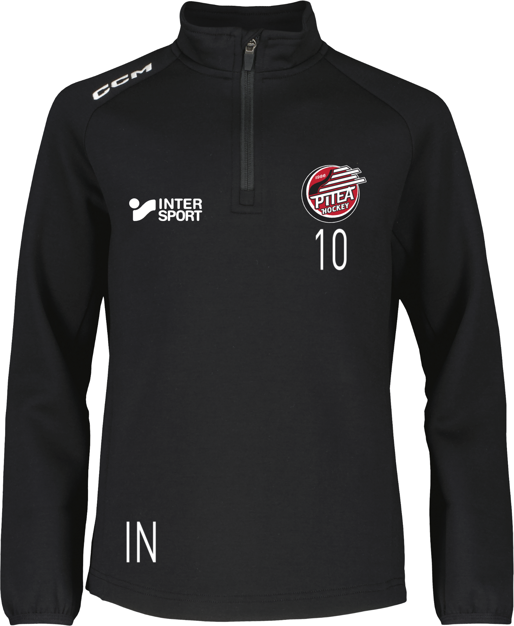 CCM Hockey Locker YT 1/4 Zip Tröja