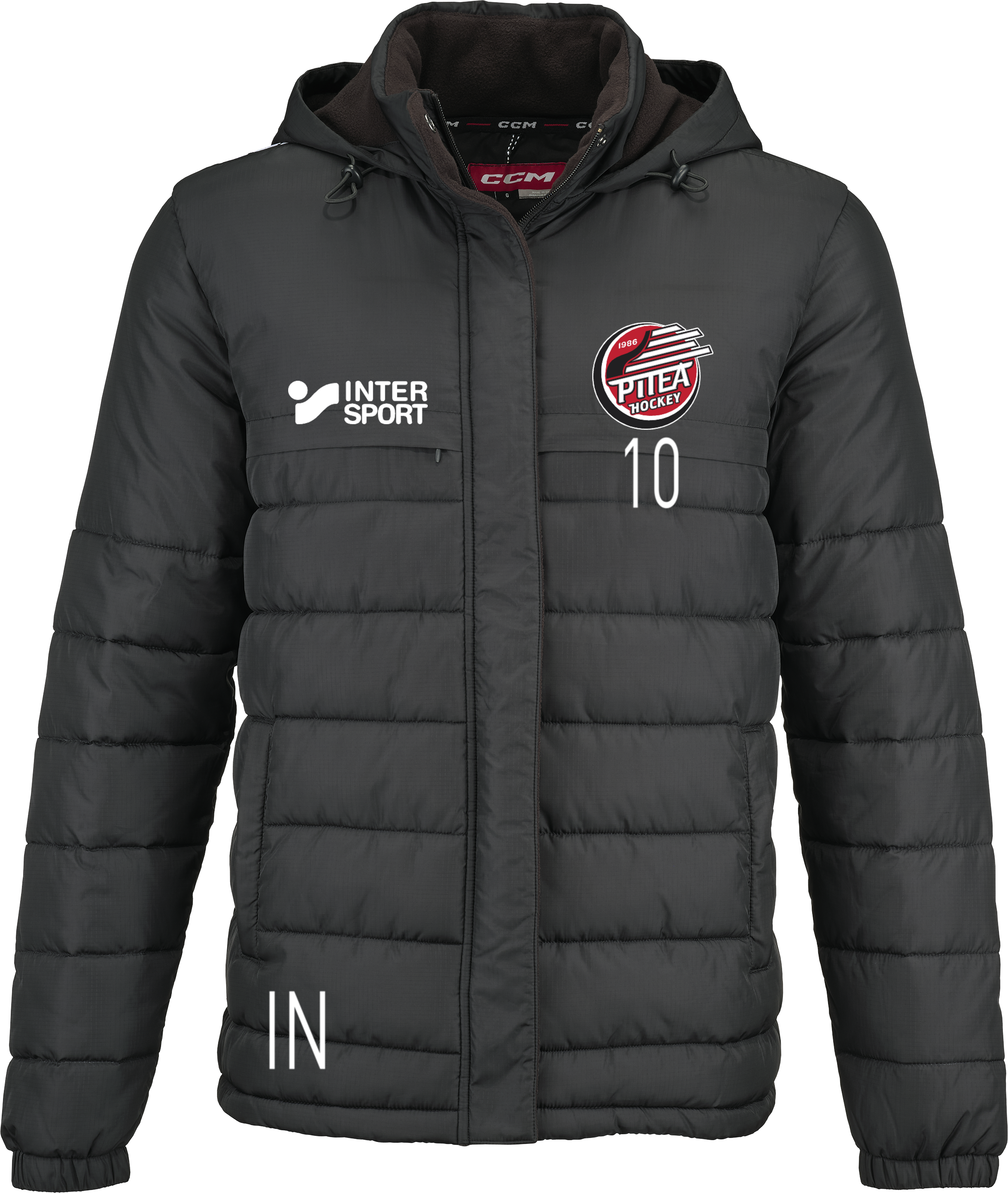 CCM Hockey QUILTED JACKET YT