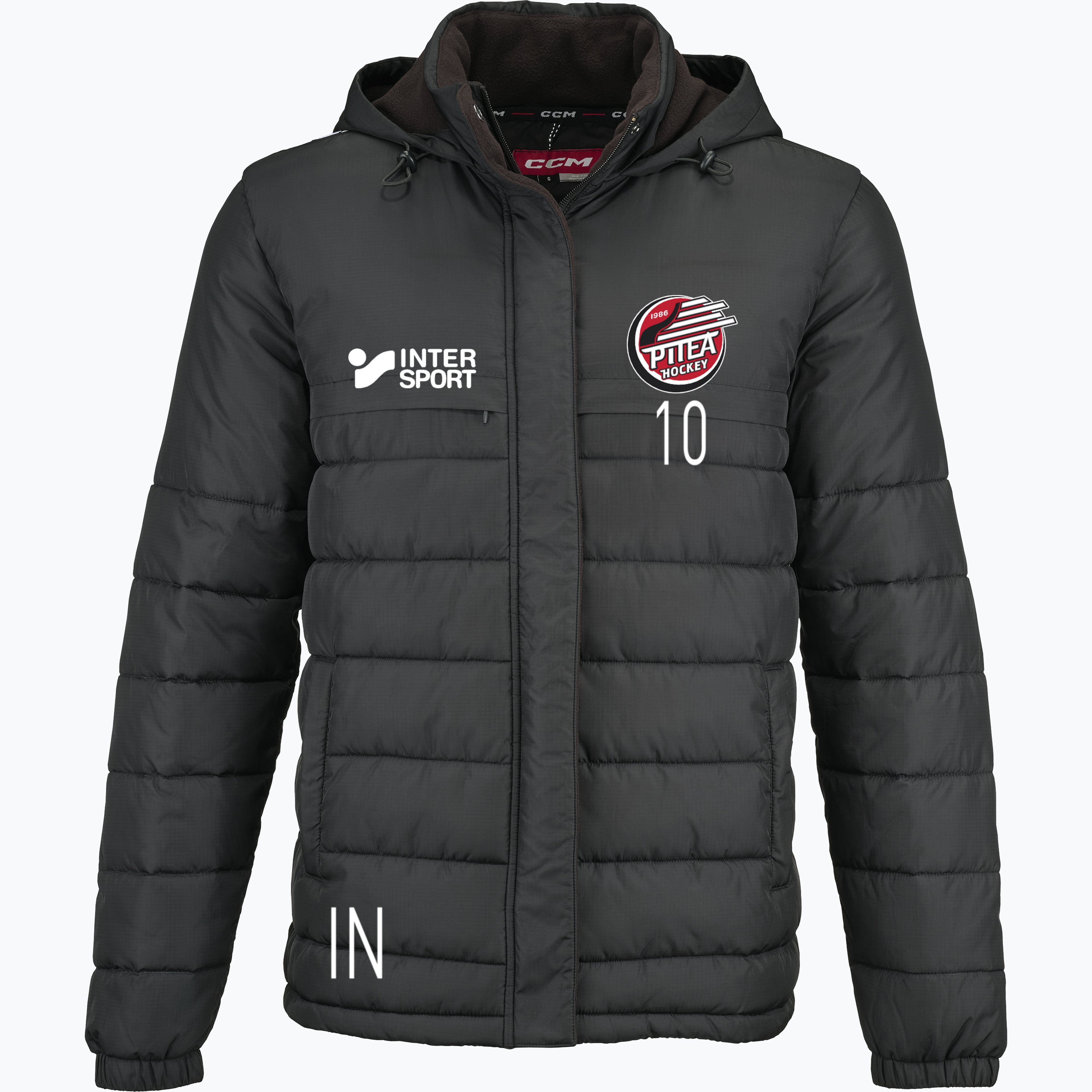 QUILTED JACKET YT