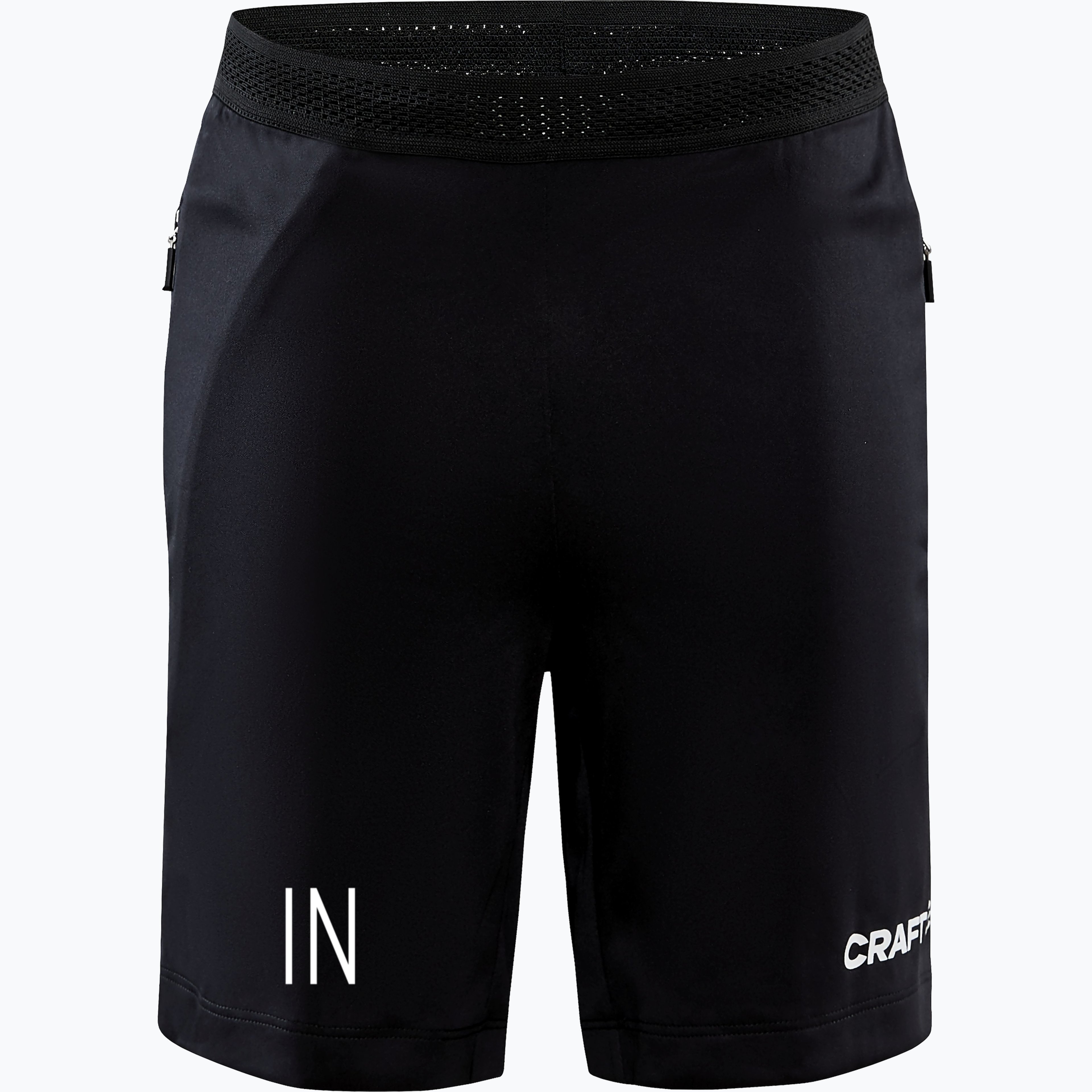 Evolve Zip Pocket Jr Shorts