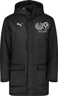 Puma teamFINAL Winter Jacket Jr 