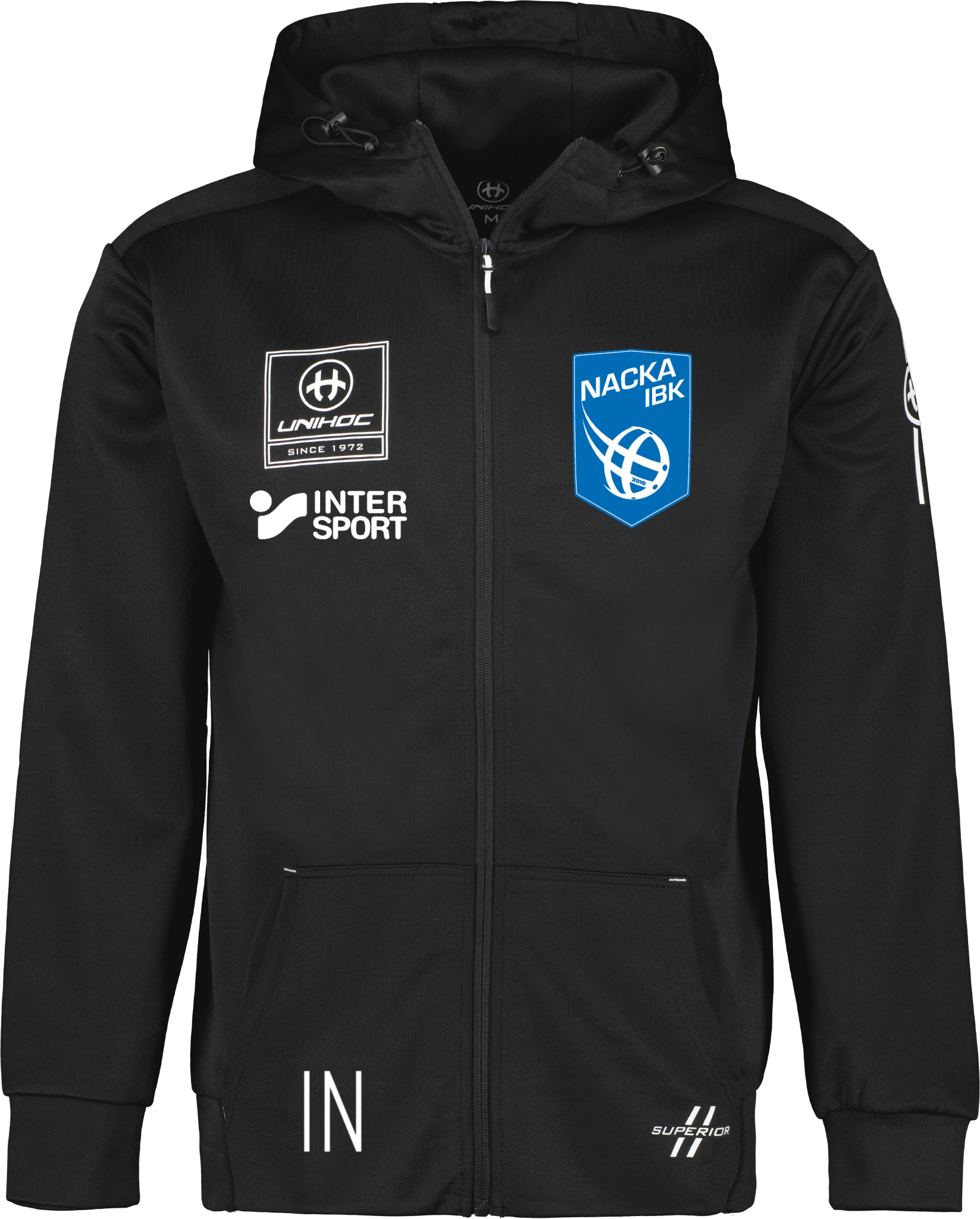 Unihoc Superior Zip Jr Hood