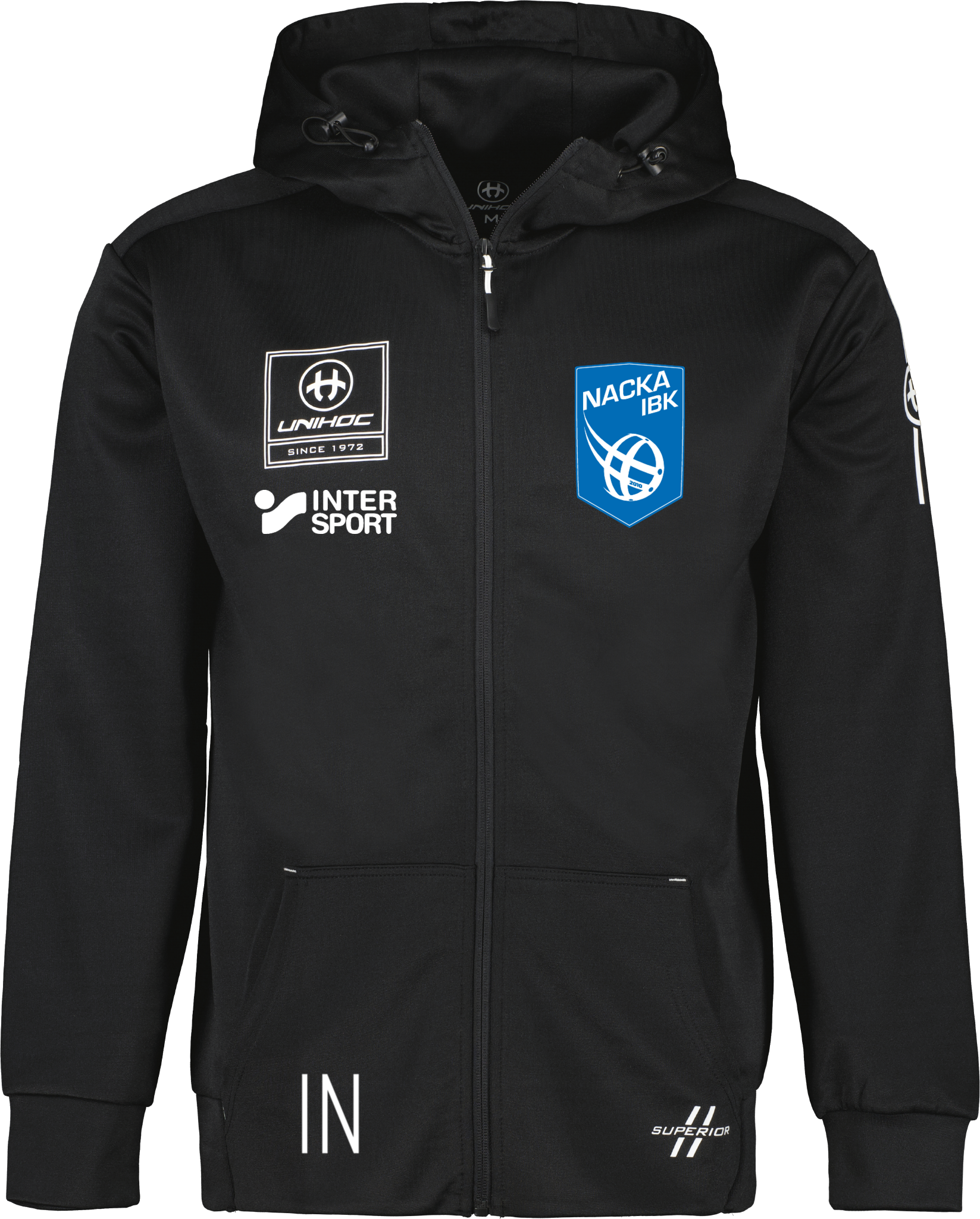 Unihoc Superior Zip Sr Hood