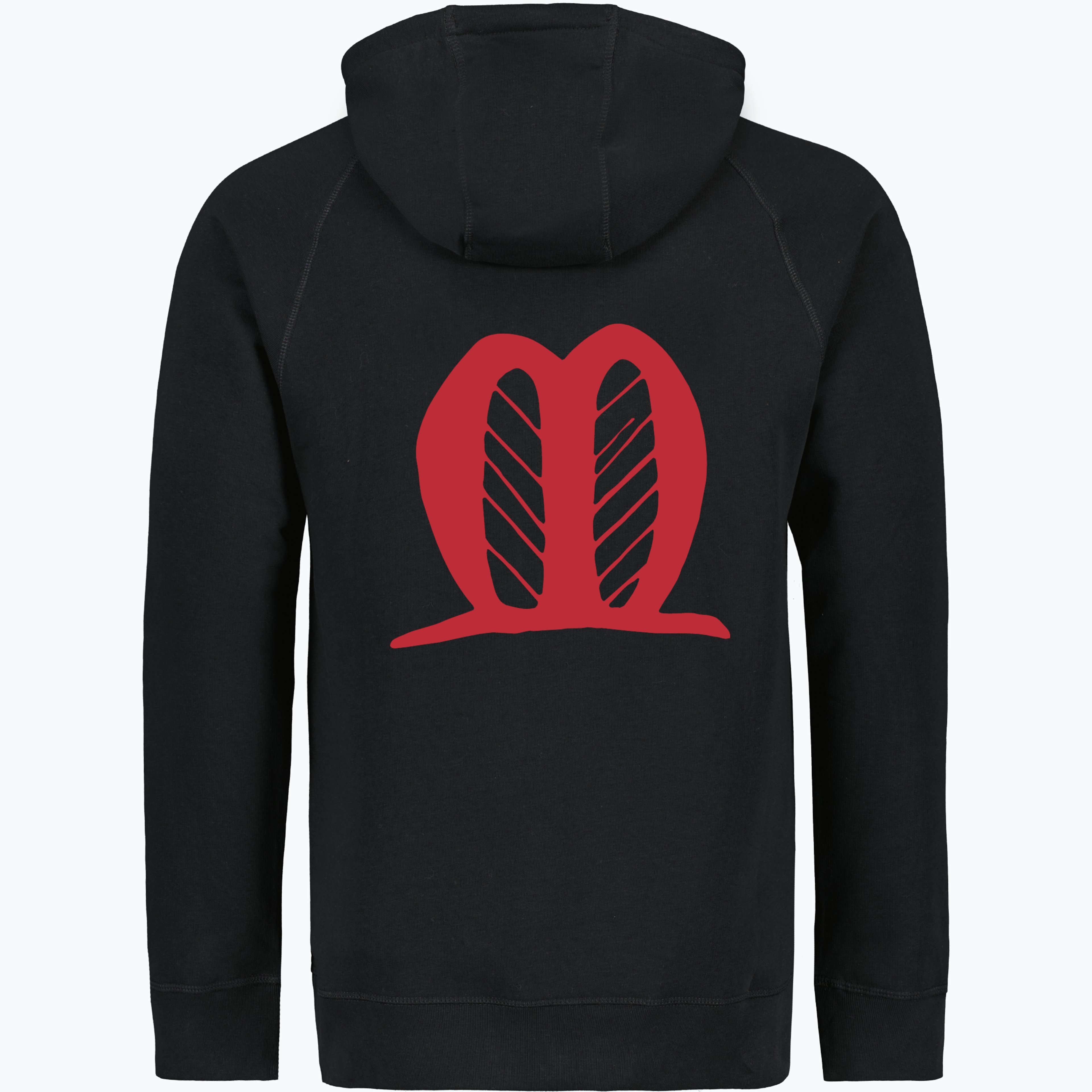 Raglan M Hoody