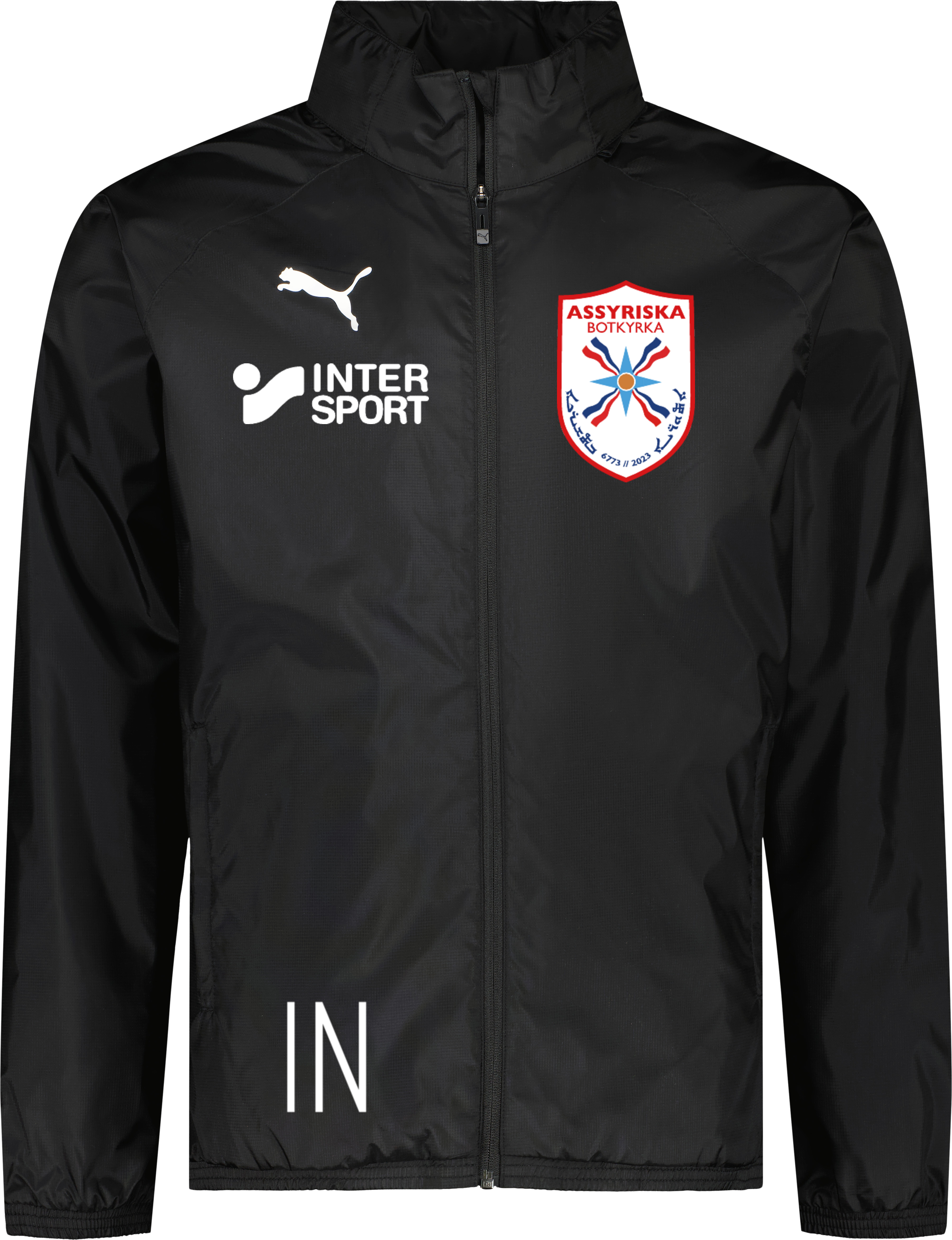 Puma teamGOAL All Weather Jacket Jr 