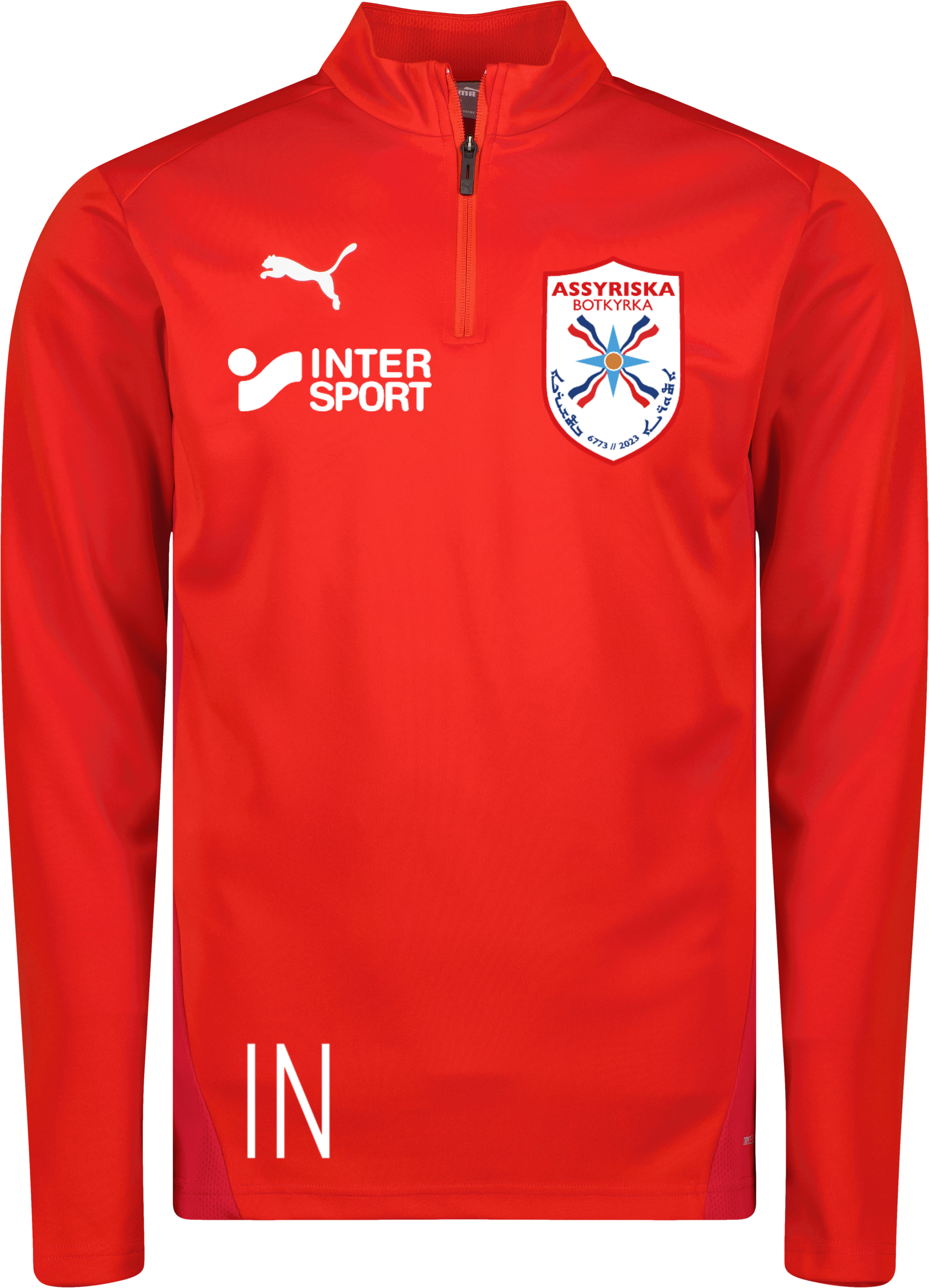 Puma teamGOAL Training 1/4 Zip Träningströja Jr 