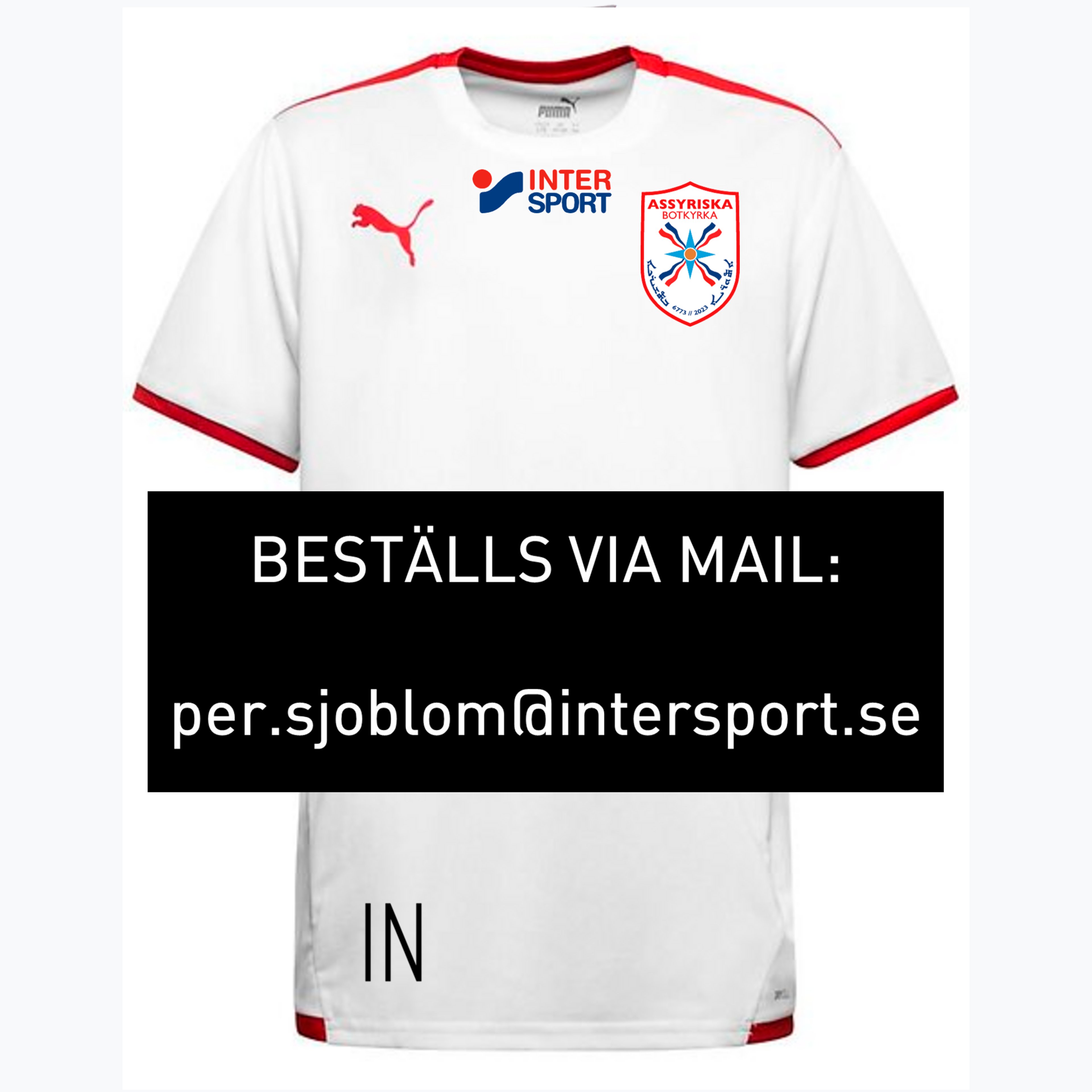 teamLIGA Sr träningst-shirt