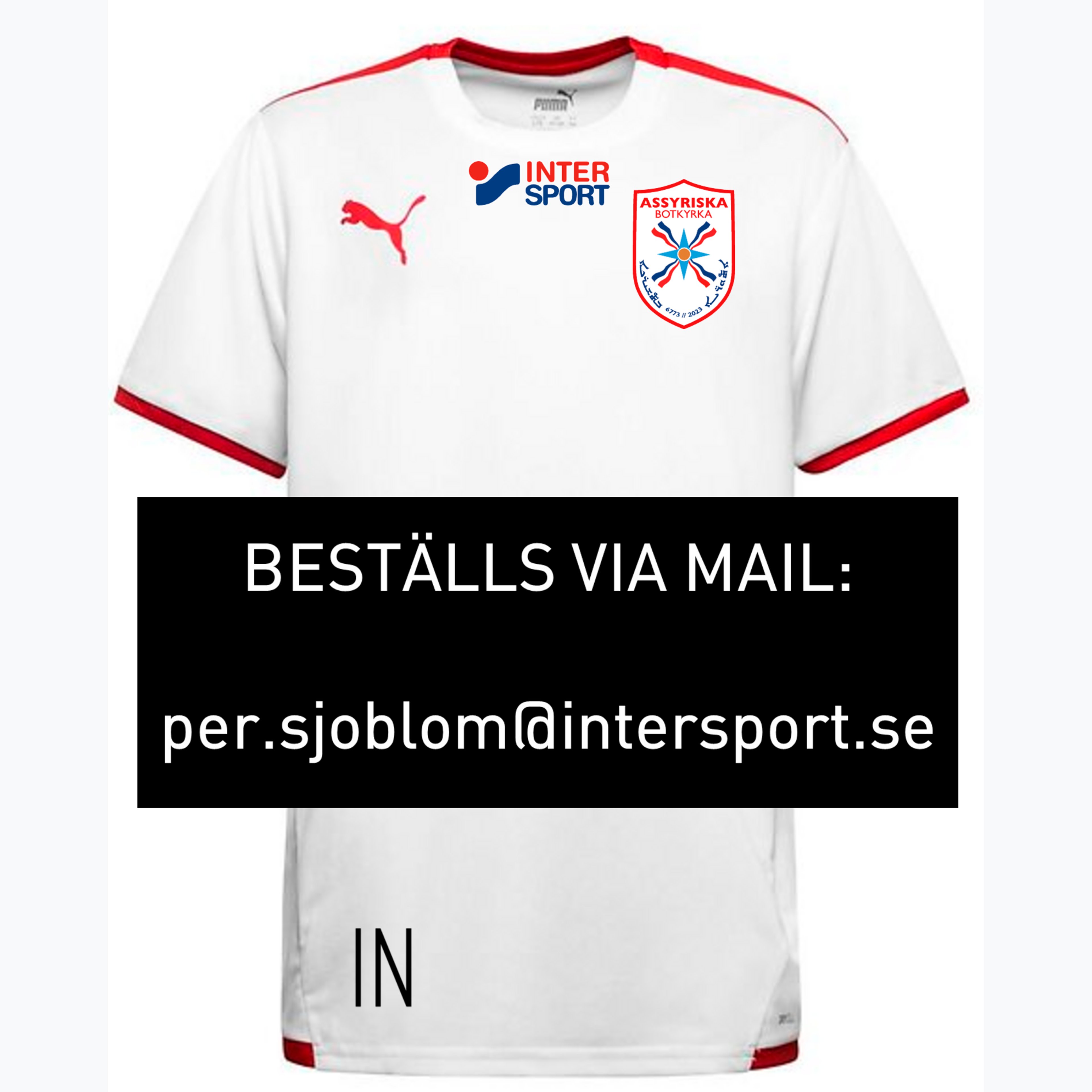 teamLIGA Jr träningst-shirt