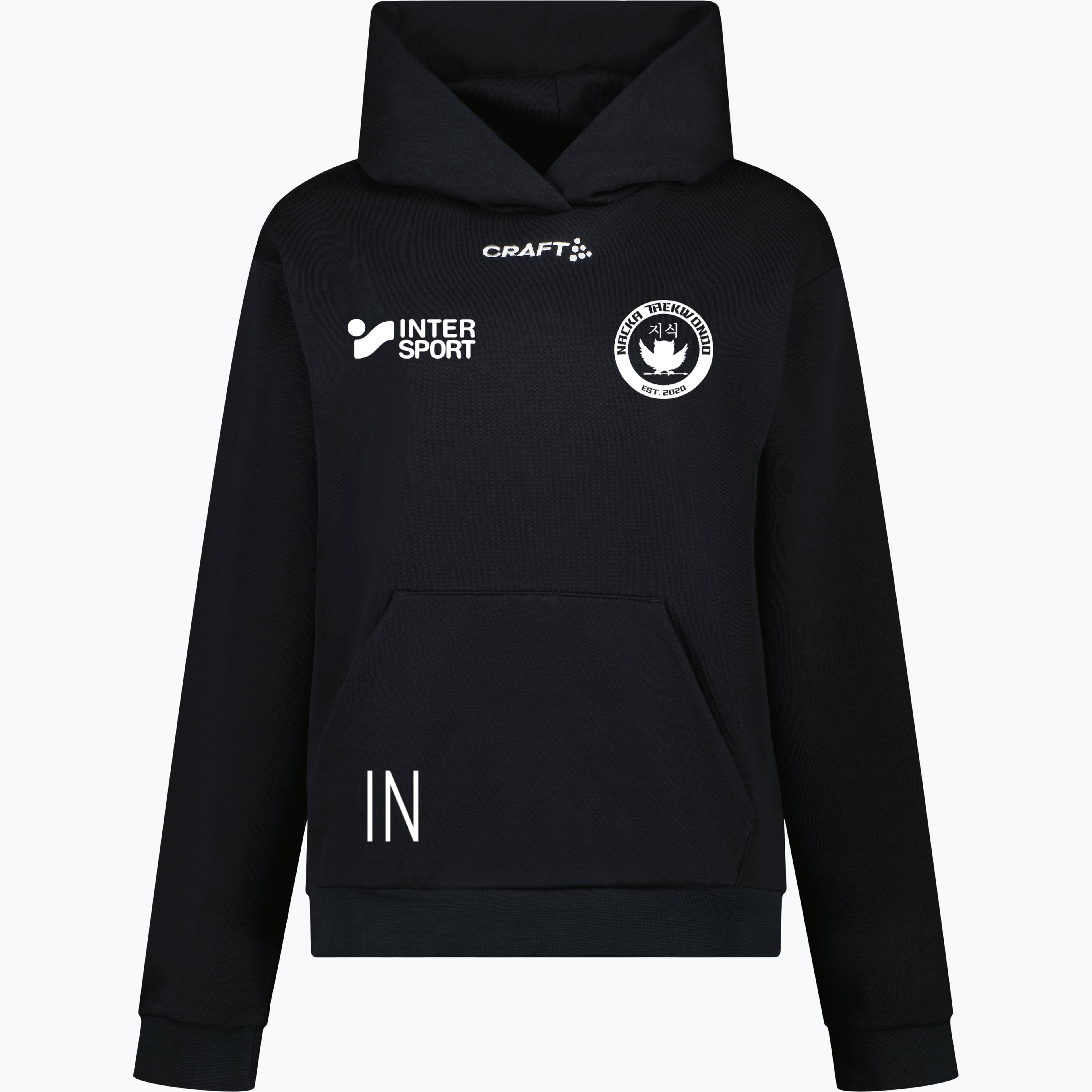 COMMUNITY 2.0 LOGO HOODIE W