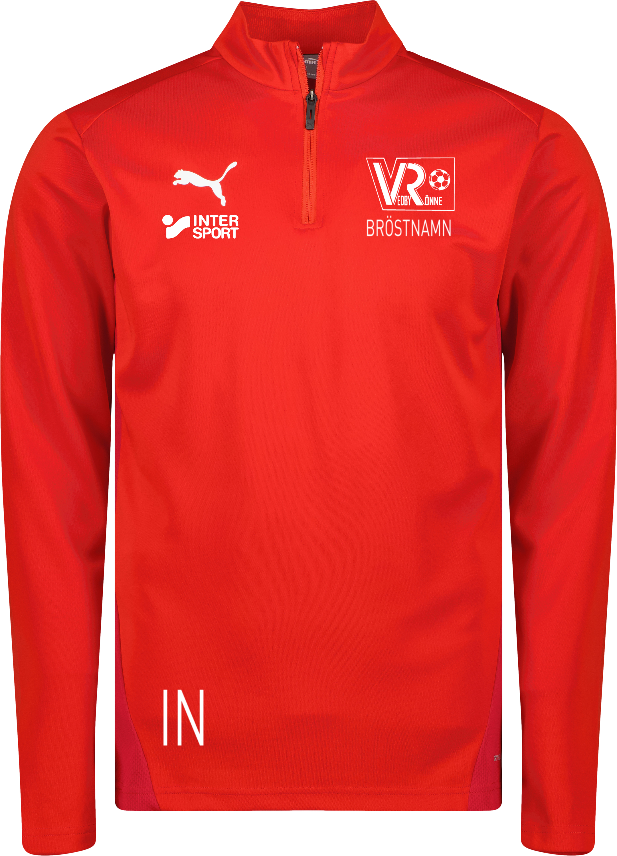 Puma teamGOAL Training 1/4 Zip Träningströja 