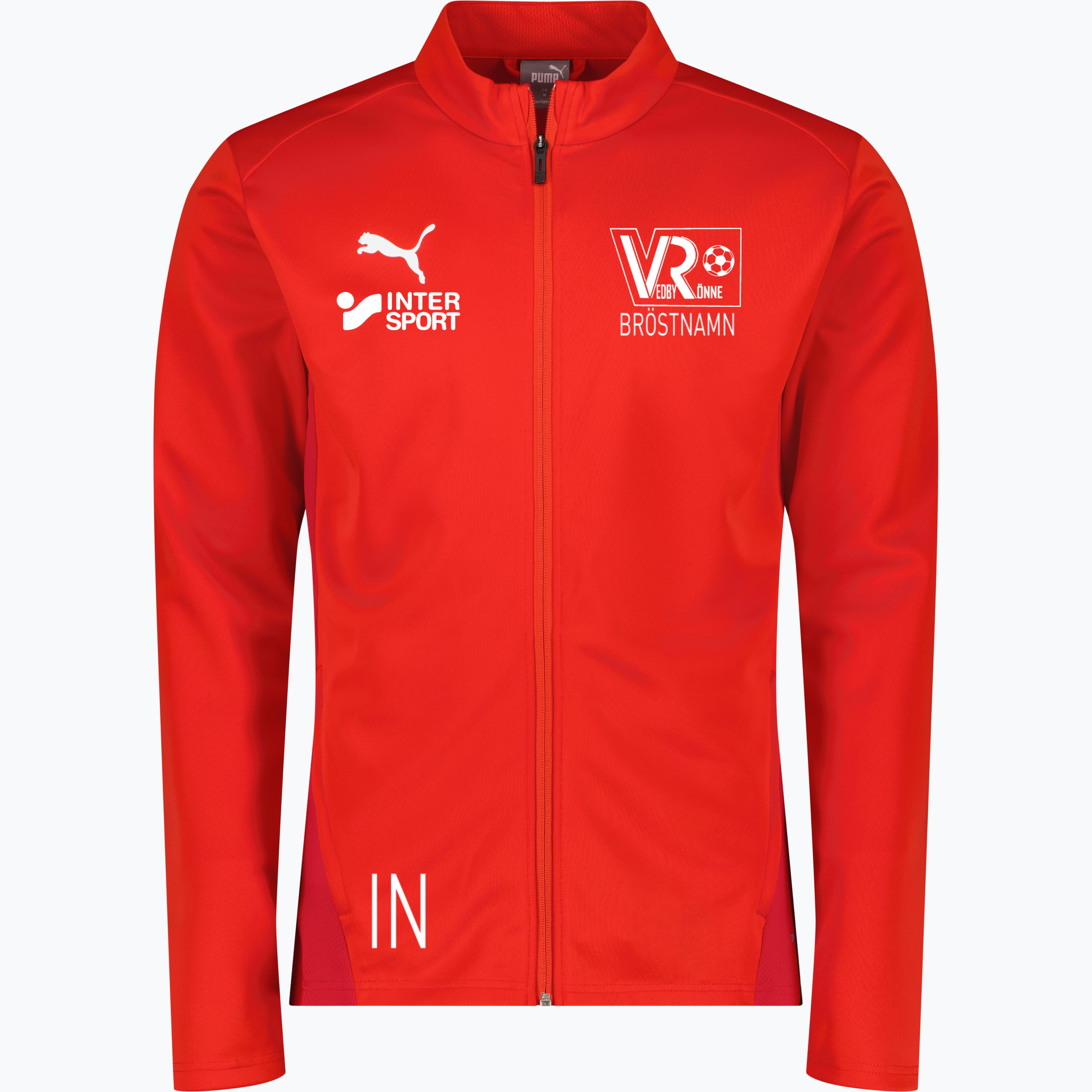 teamGOAL Training Jacket Jr 