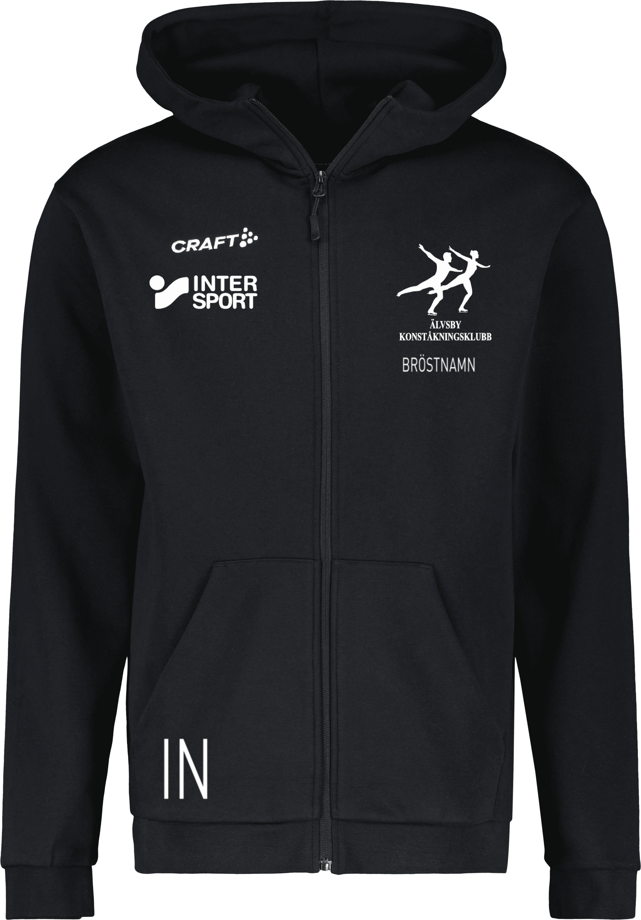 Craft Community 2.0 Logo Zip huvtröja