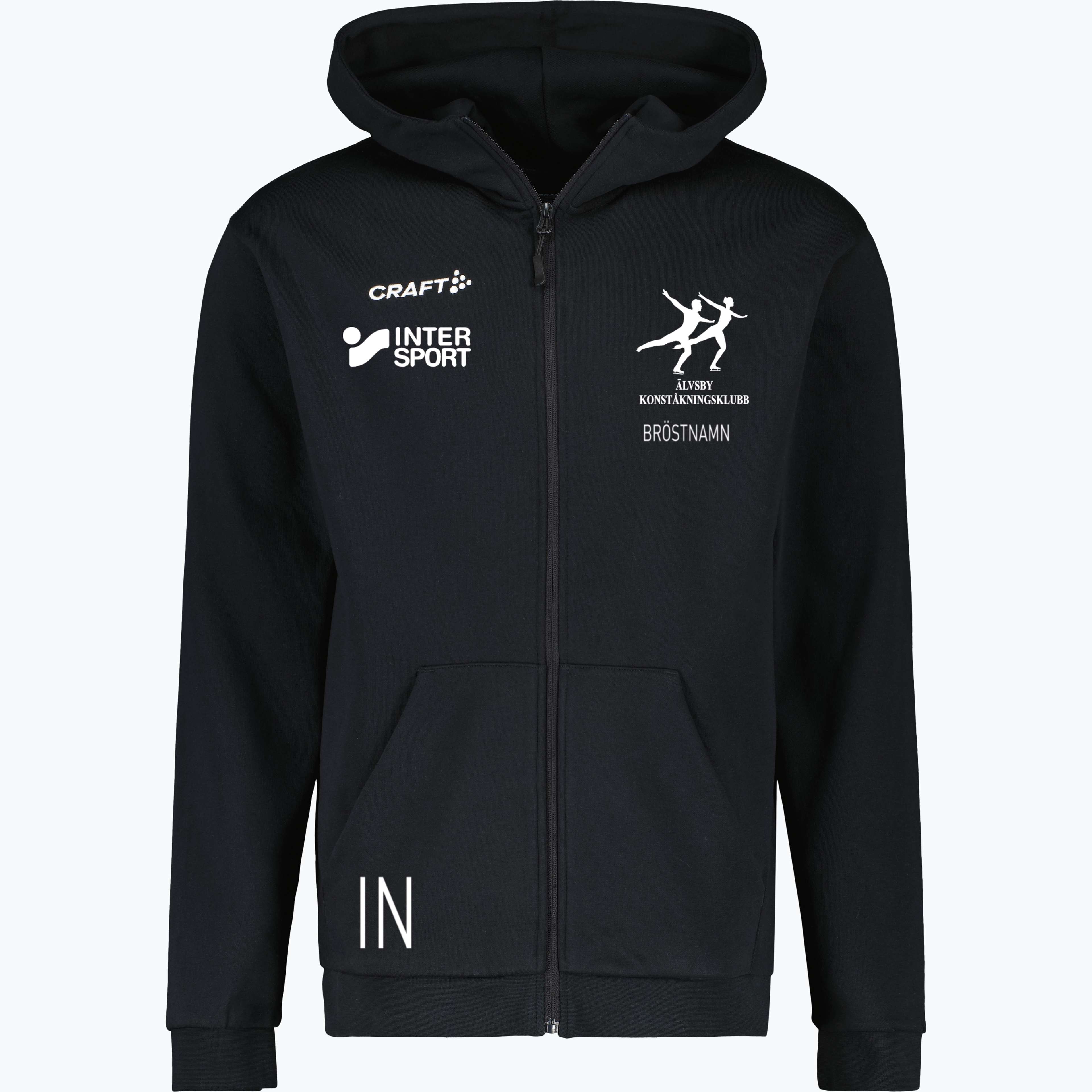 Community 2.0 Logo Zip huvtröja