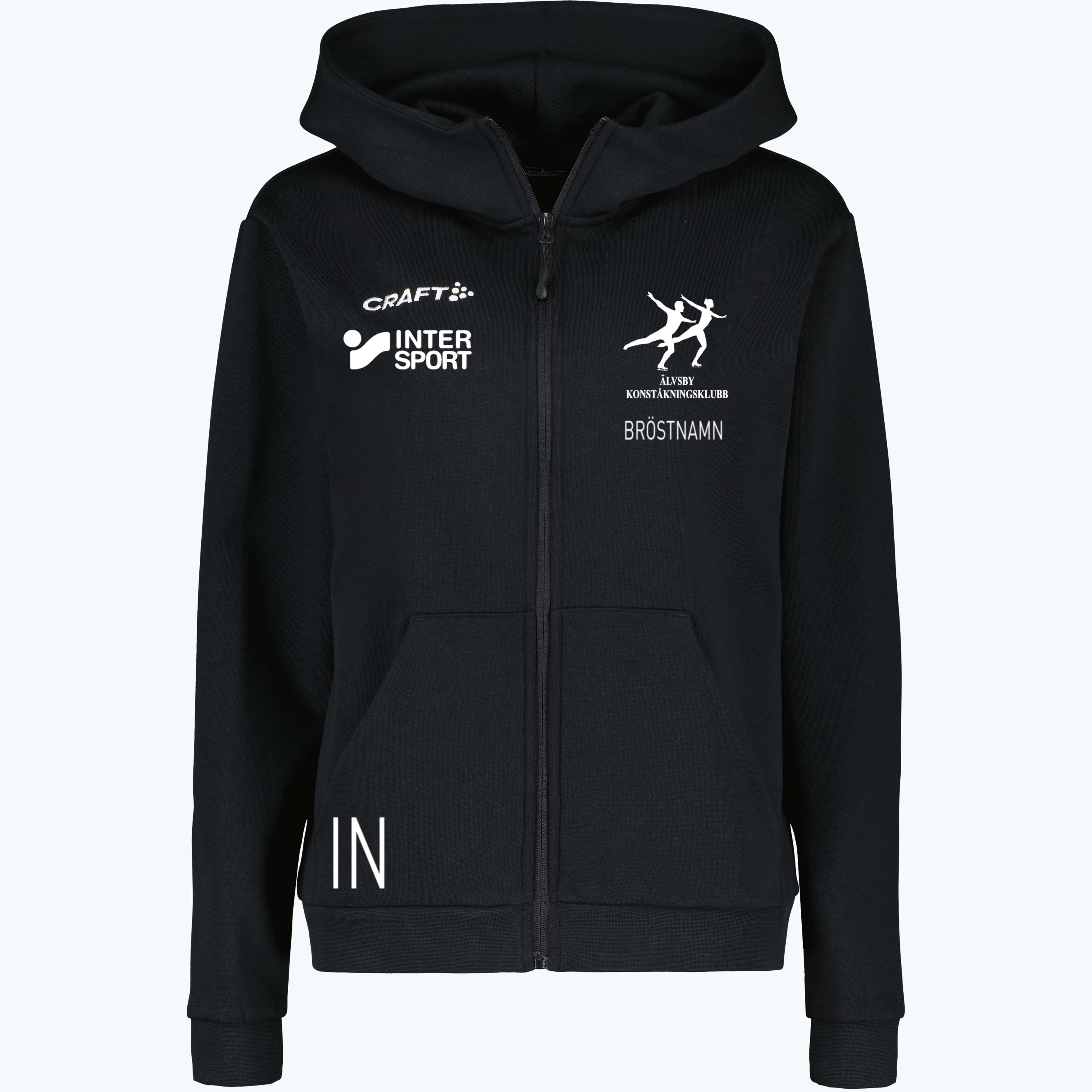 Community 2.0 Logo Zip huvtröja