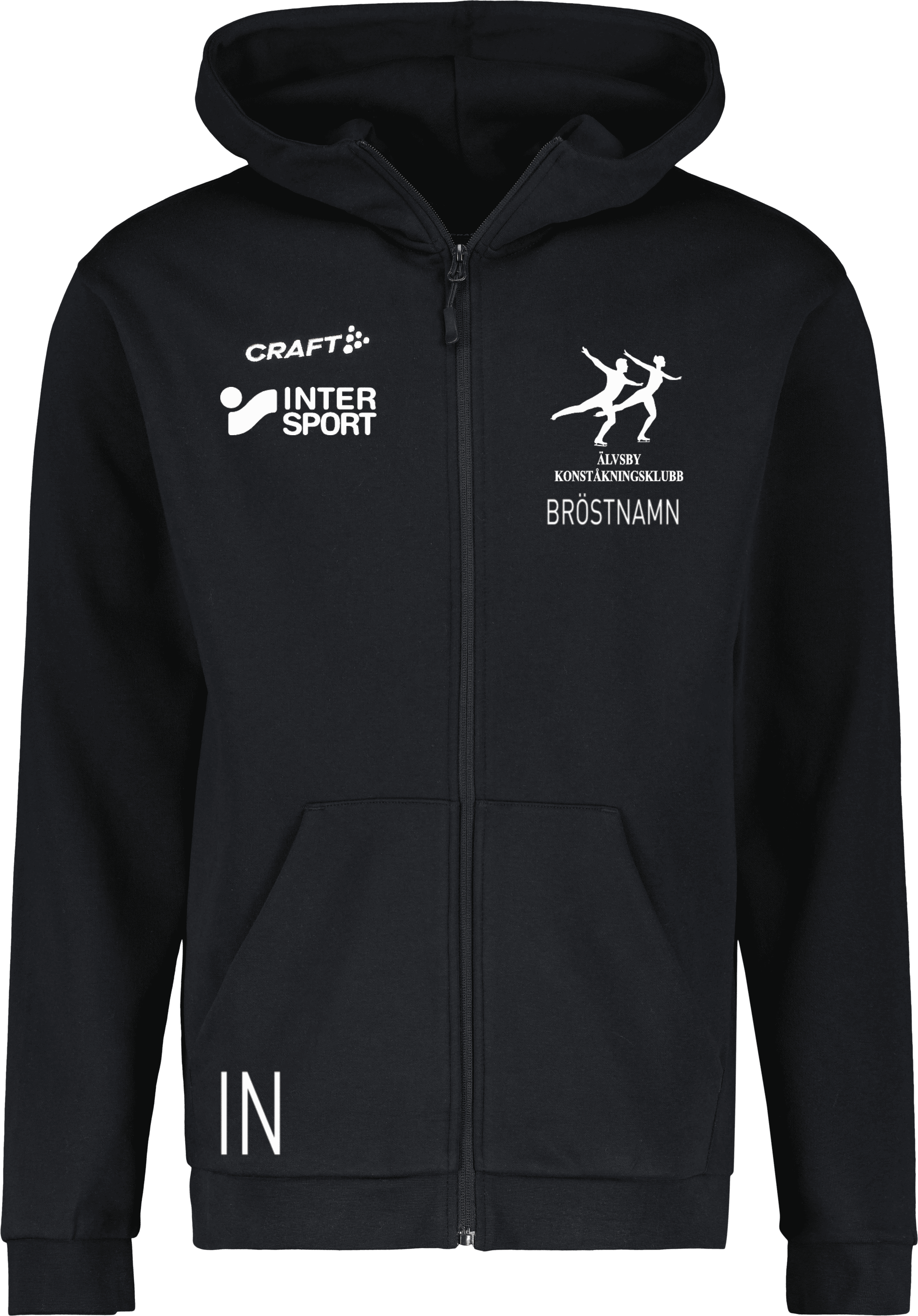 Craft Community 2.0 Logo Zip JR huvtröja