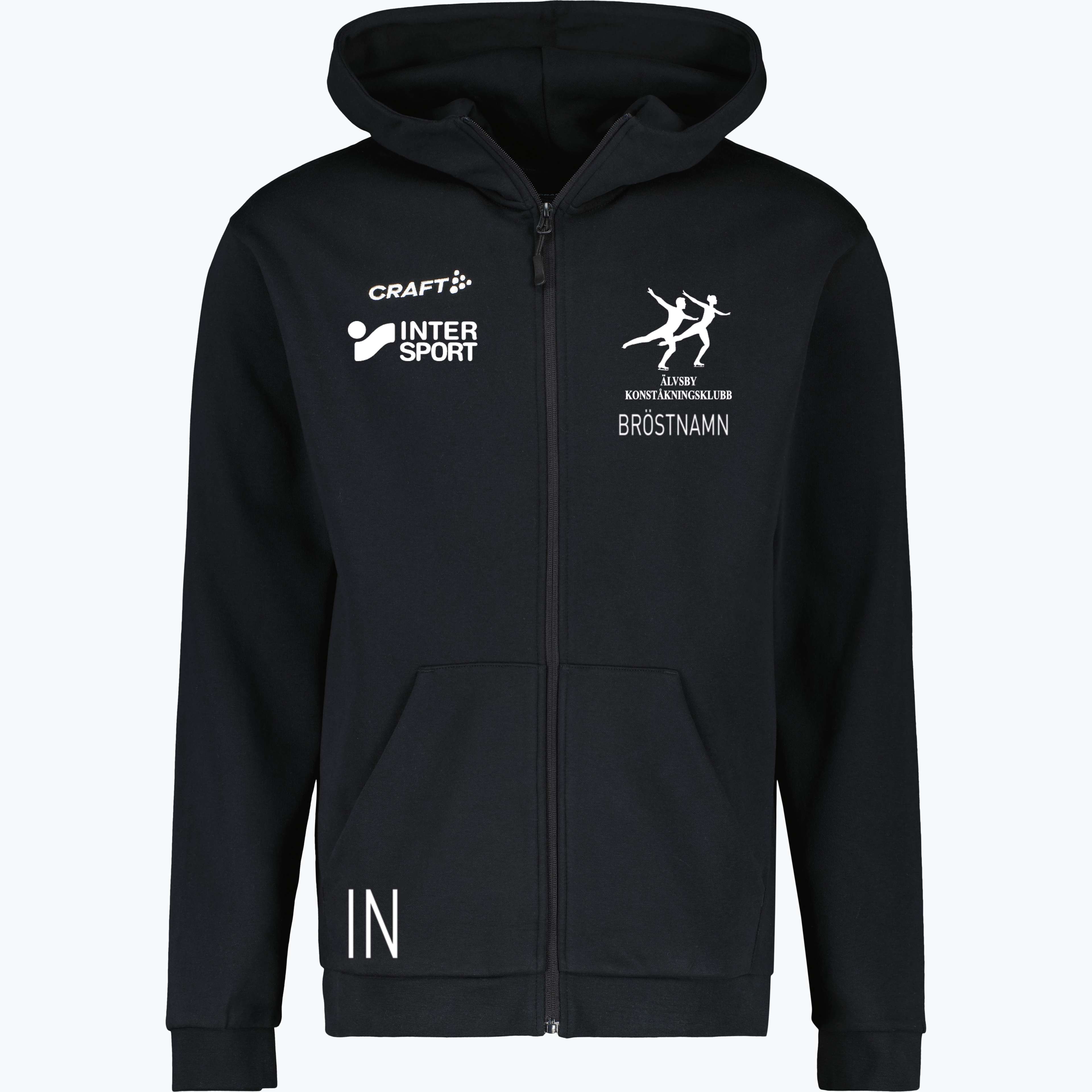 Community 2.0 Logo Zip JR huvtröja