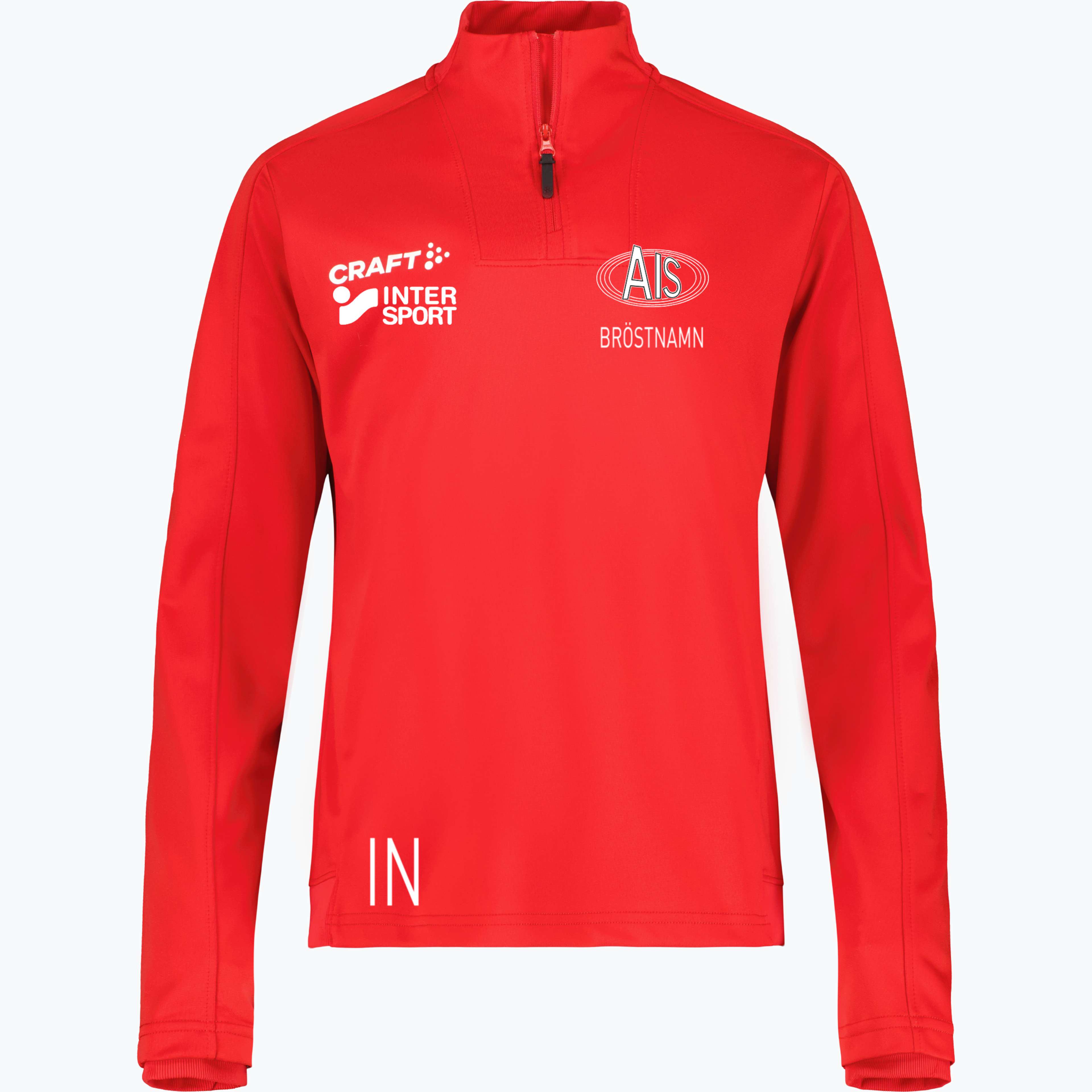 EVOLVE 2.0 HALF ZIP JR 