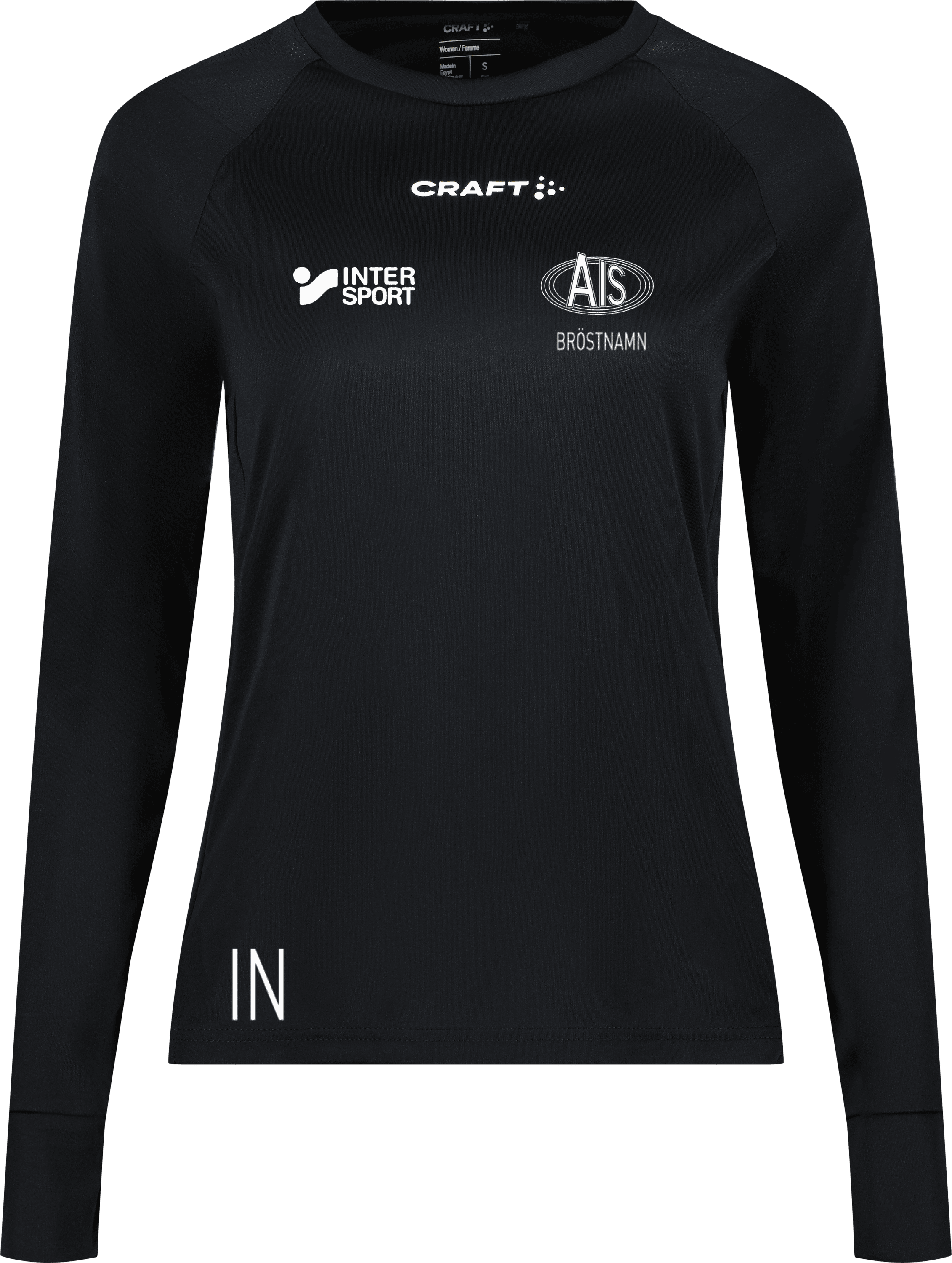 Craft Rush 2.0 LS W t-shirt