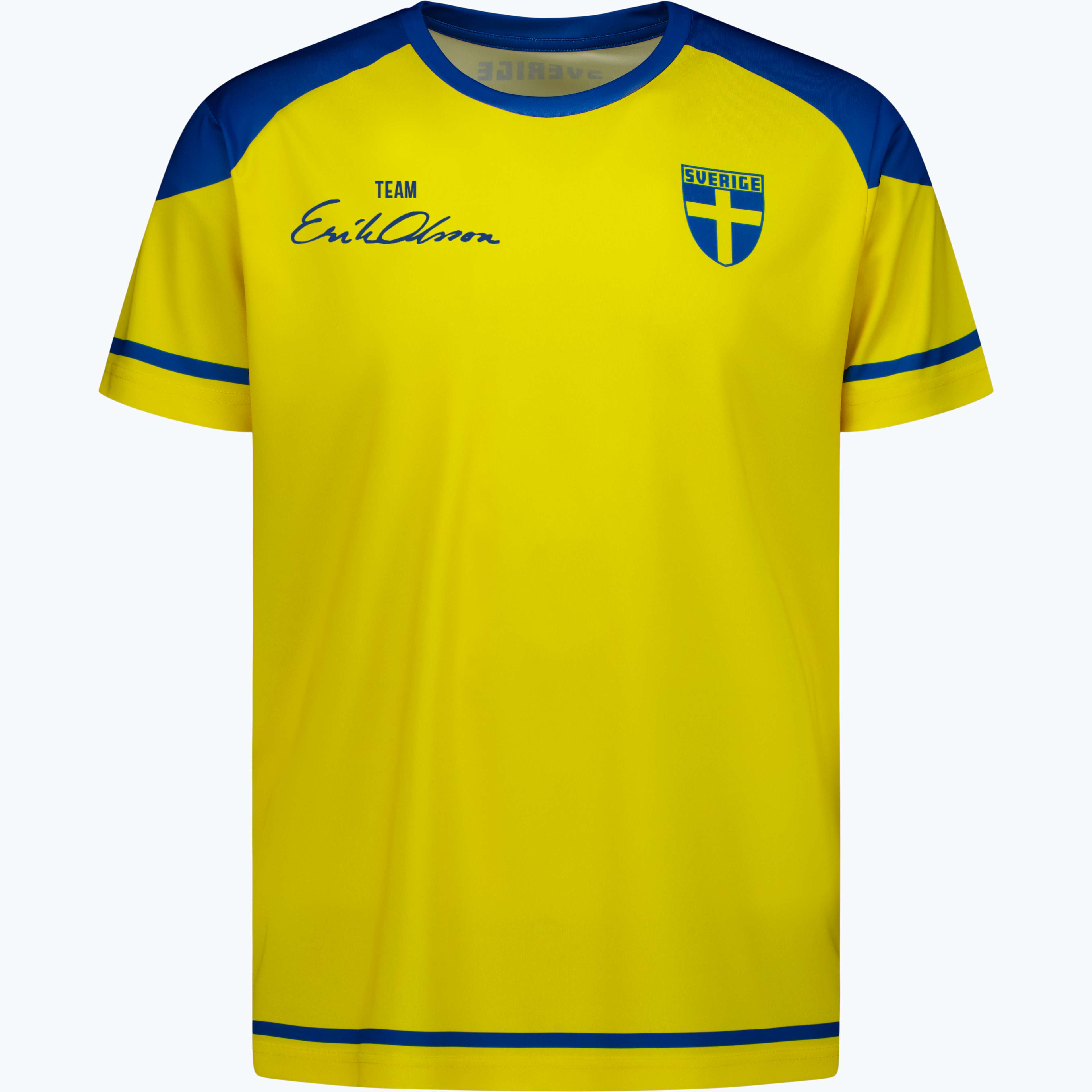 Sverige Replica matchtröja