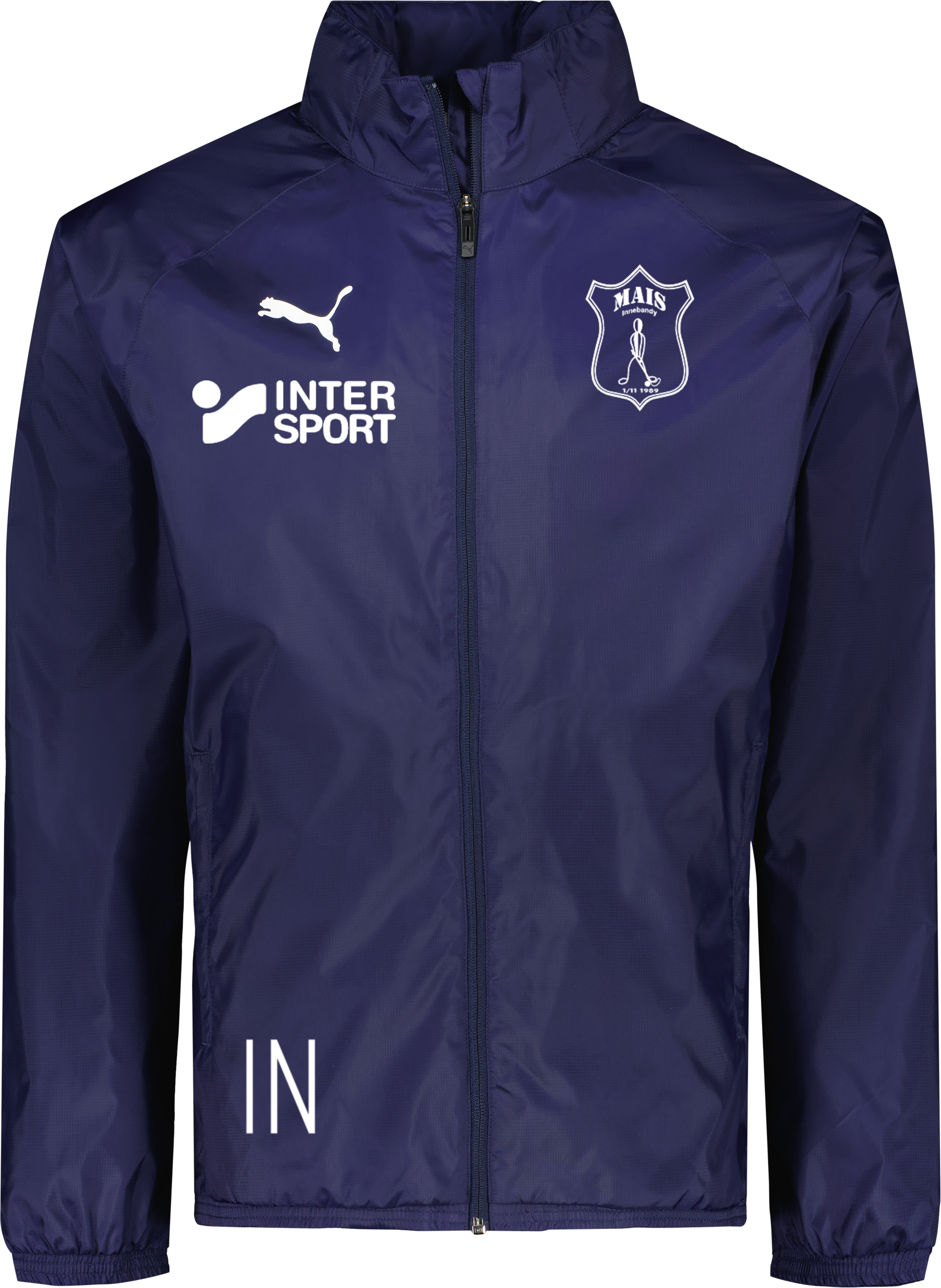 Puma teamGOAL All Weather Jacket Jr 