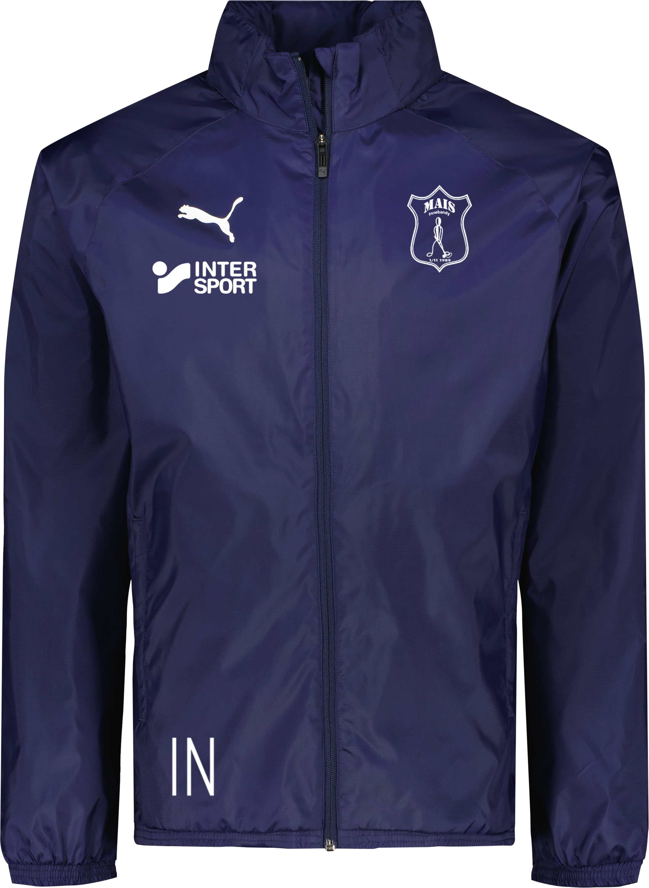 Puma teamGOAL All Weather Jacket 