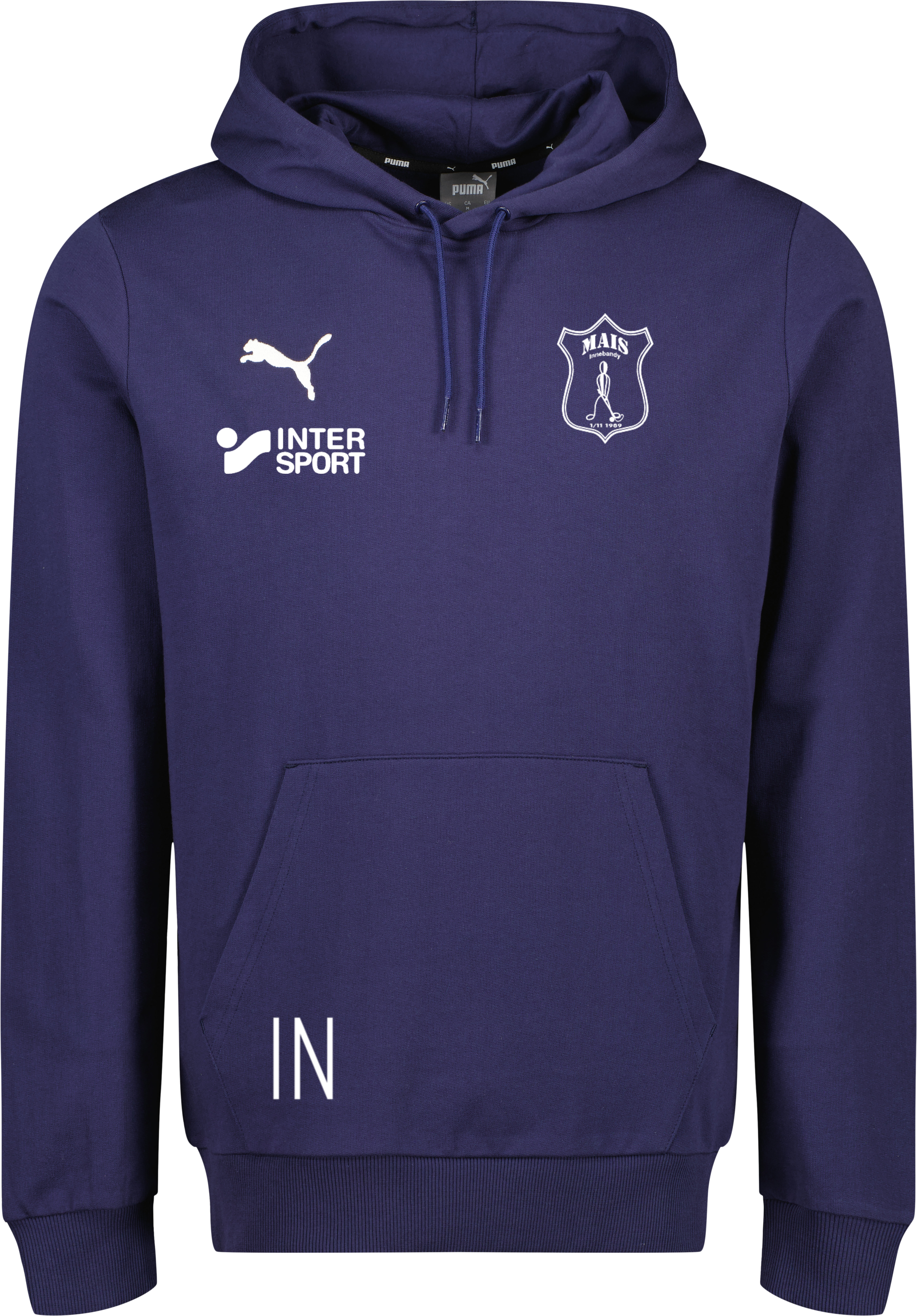 Puma teamGOAL Casuals Hoody Jr 