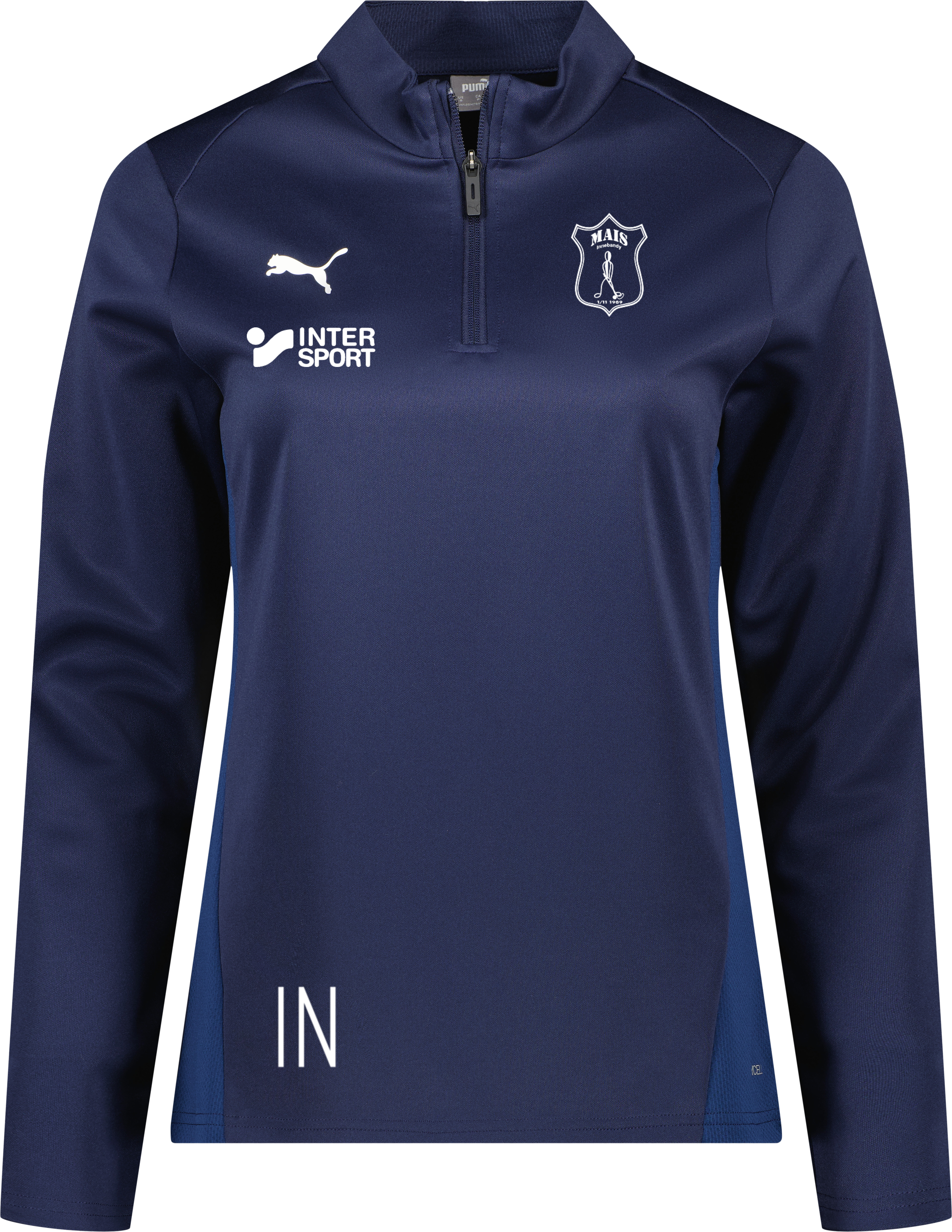 Puma teamGOAL Training 1/4 Zip Träningströja W 