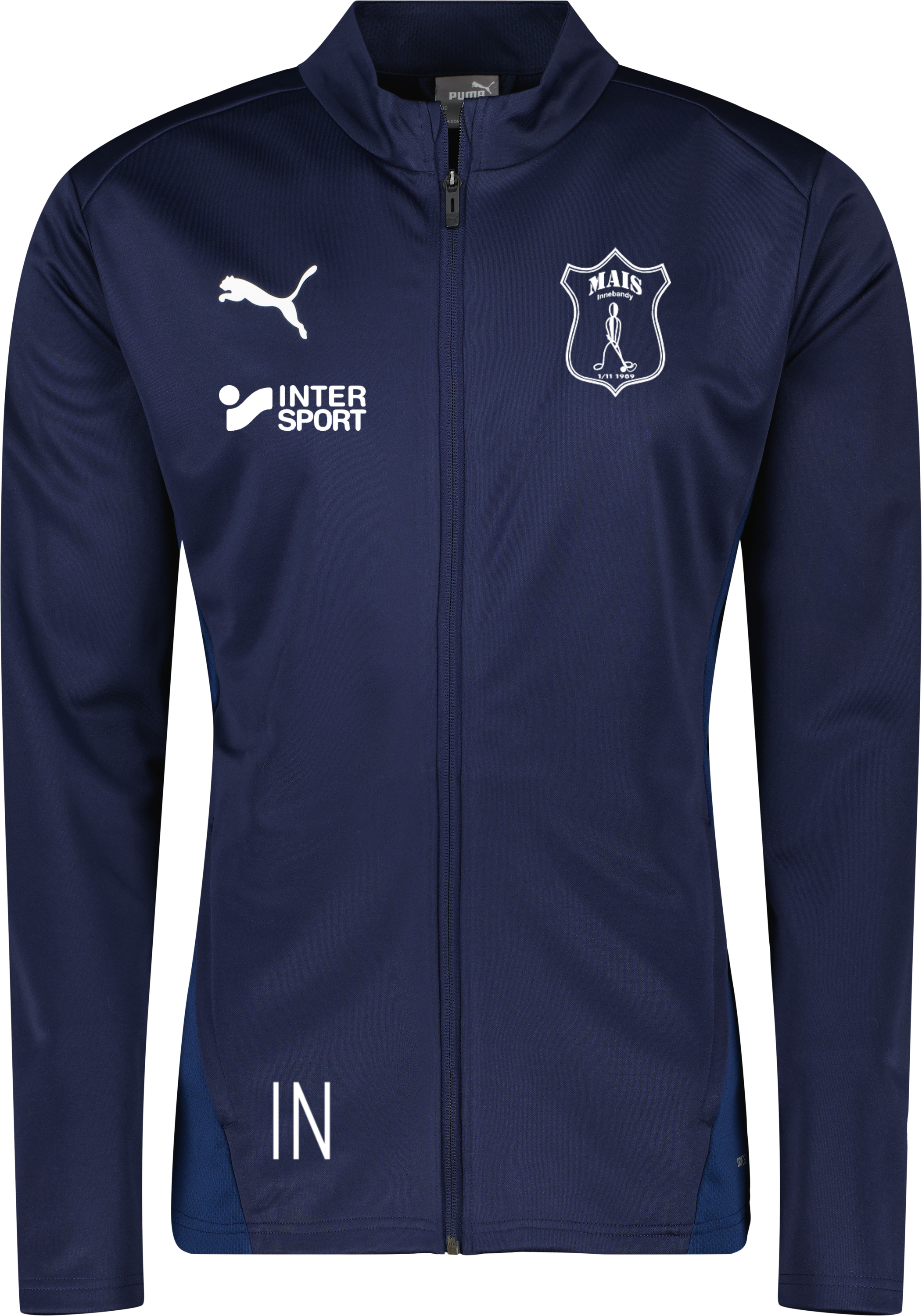 Puma teamGOAL Training Jacket Jr 