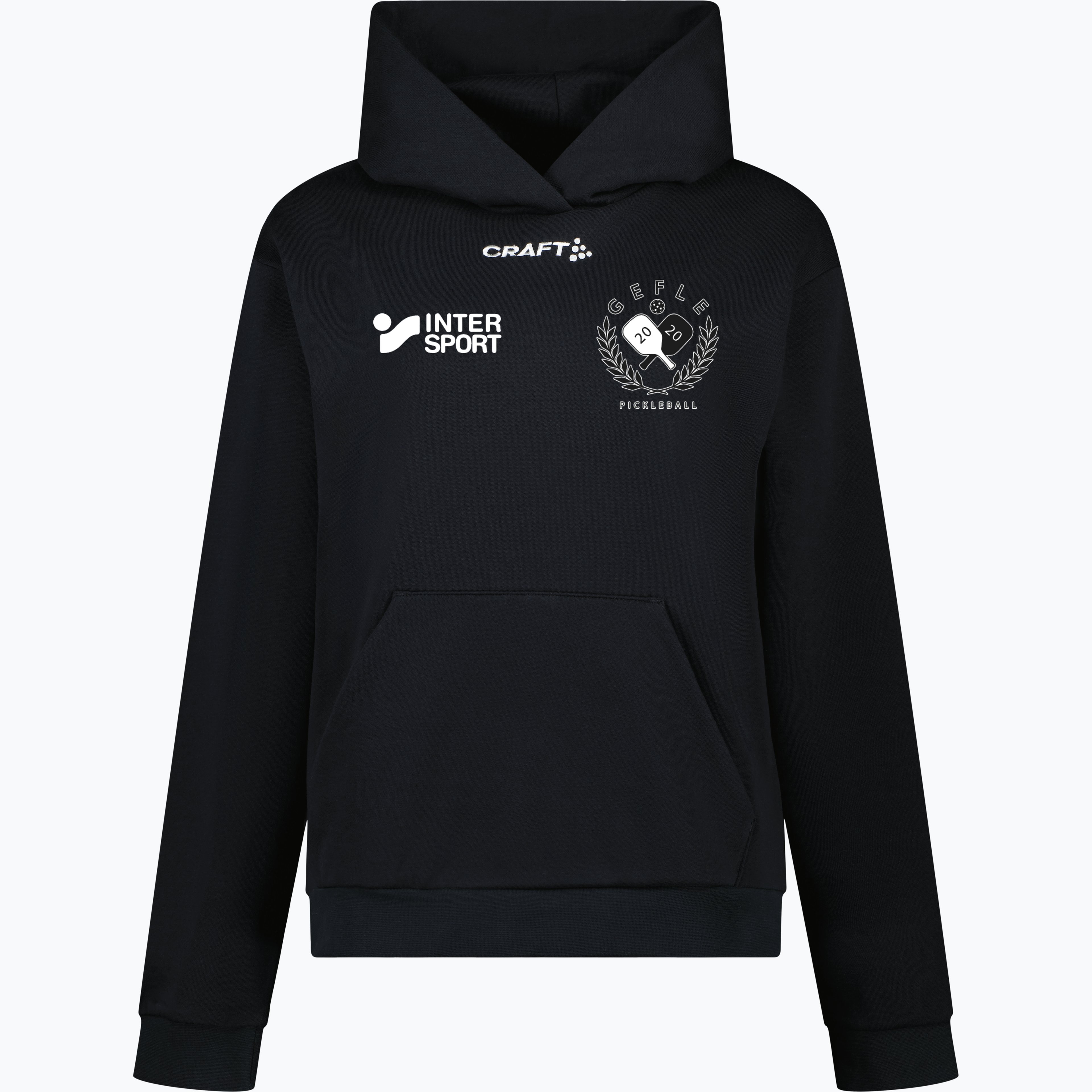 COMMUNITY 2.0 LOGO HOODIE W